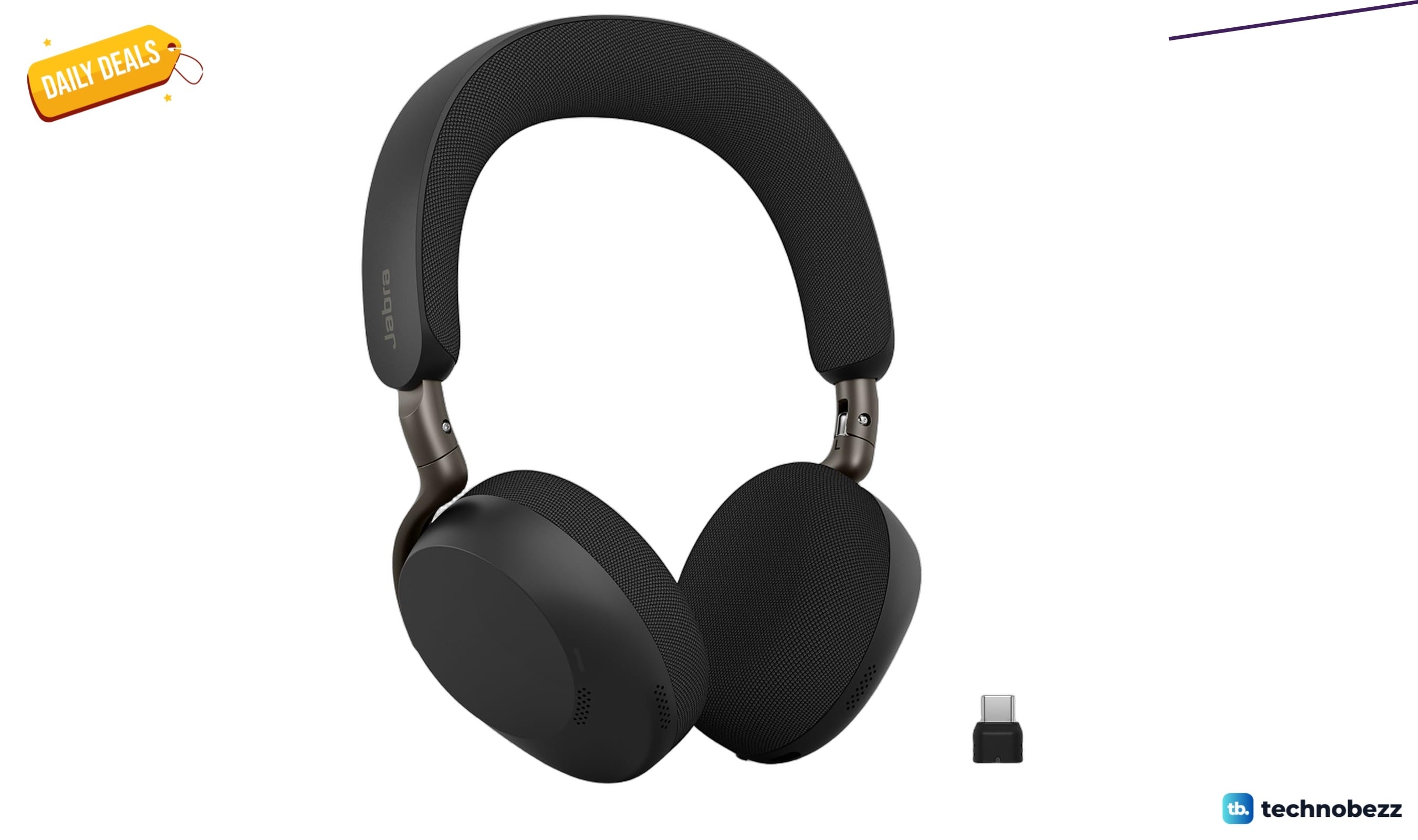Jabra Evolve3 75 wireless headset drops to $351.88 with 24 percent discount