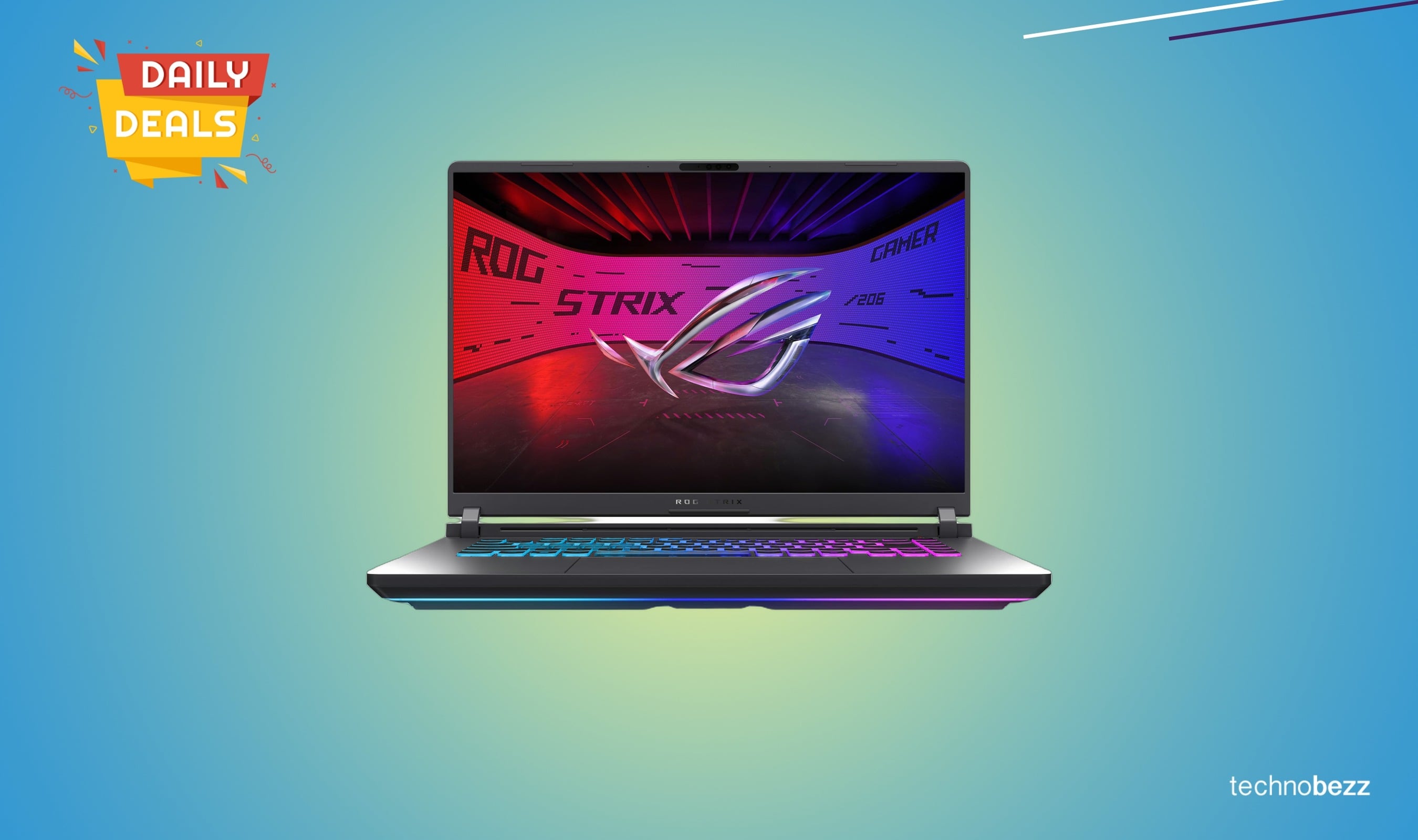 ASUS ROG Strix G16 Gaming Laptop Drops to $1231