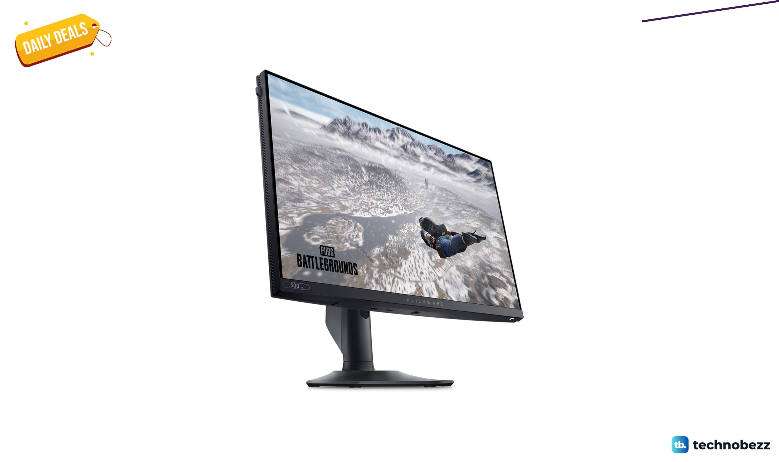 Alienware 500Hz gaming monitor AW2524HF now available for $449.99 at Dell