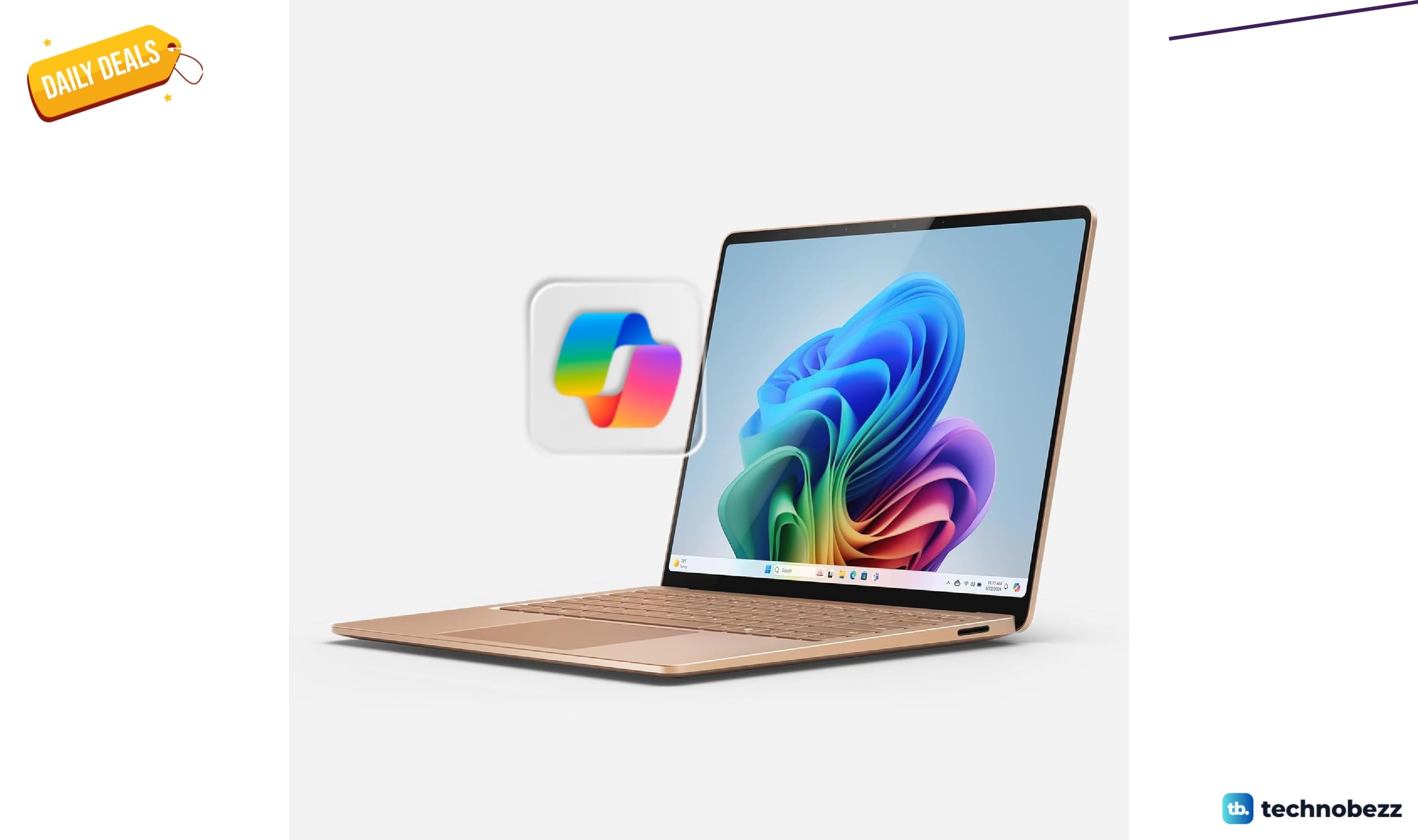 Microsoft Surface Laptop Copilot+ PC drops to $998.99 on Amazon