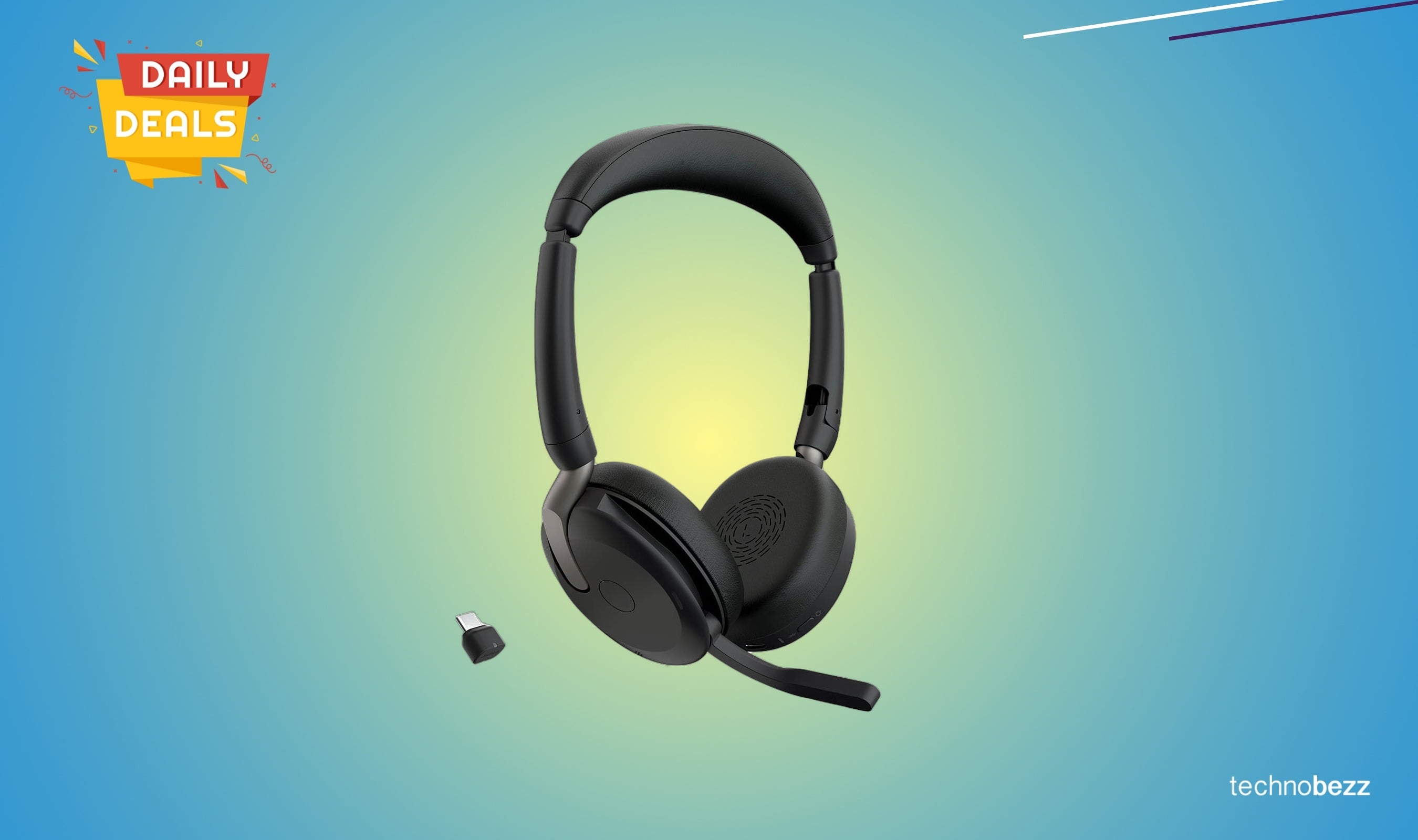 Jabra Evolve2 65 Flex Wireless Headset drops to $219.99