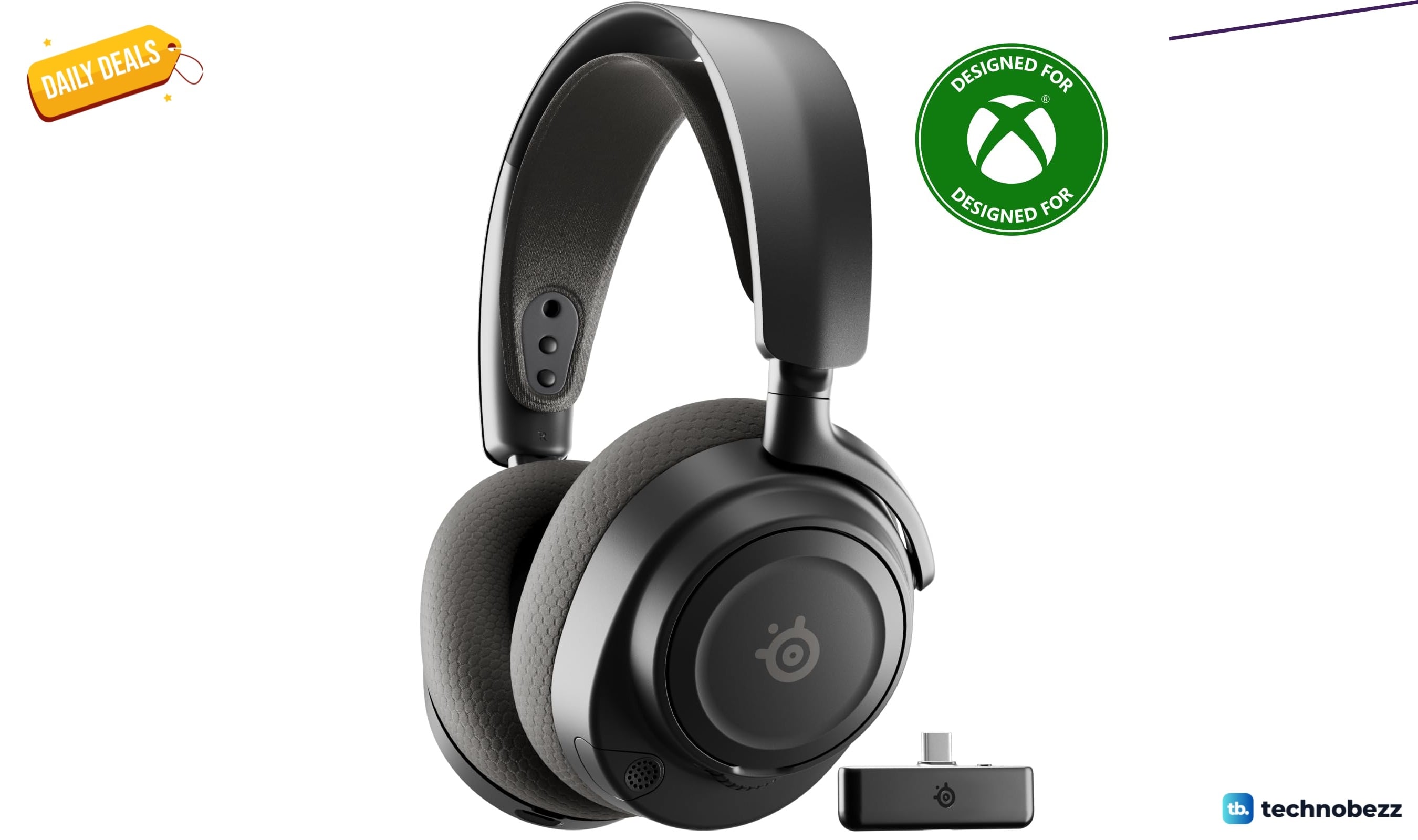 SteelSeries Arctis Nova 7X Wireless Gen 2 on sale for $151.99 during Prime Big Deal Days