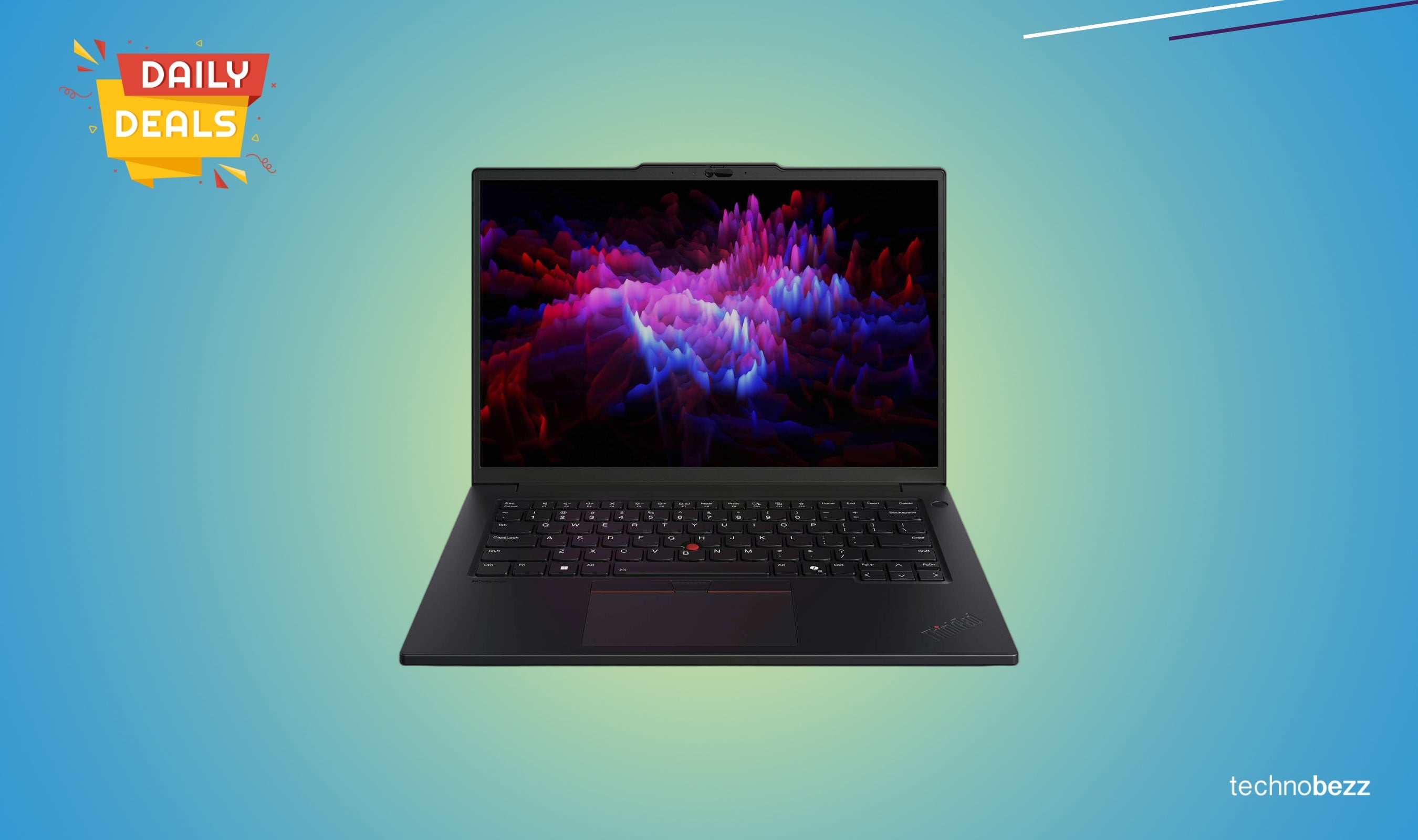 Lenovo ThinkPad P14s Gen 5 workstation drops to $1360.28