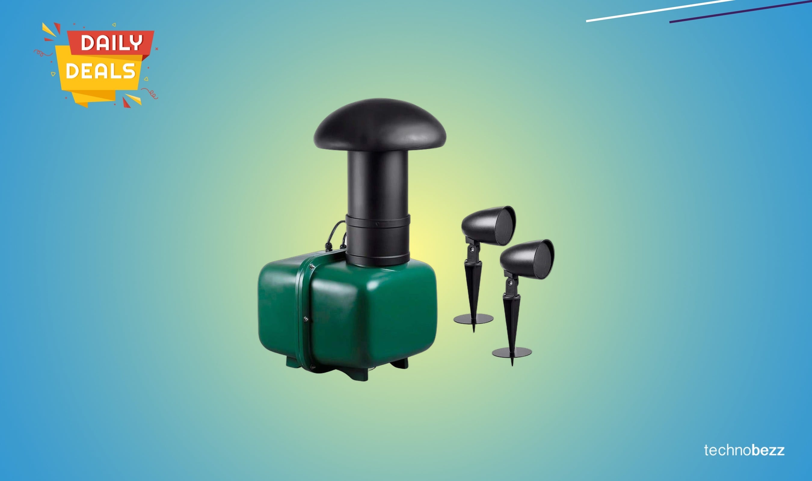 Monoprice Outdoor 2.1 Speaker System drops to $258.44 on Amazon