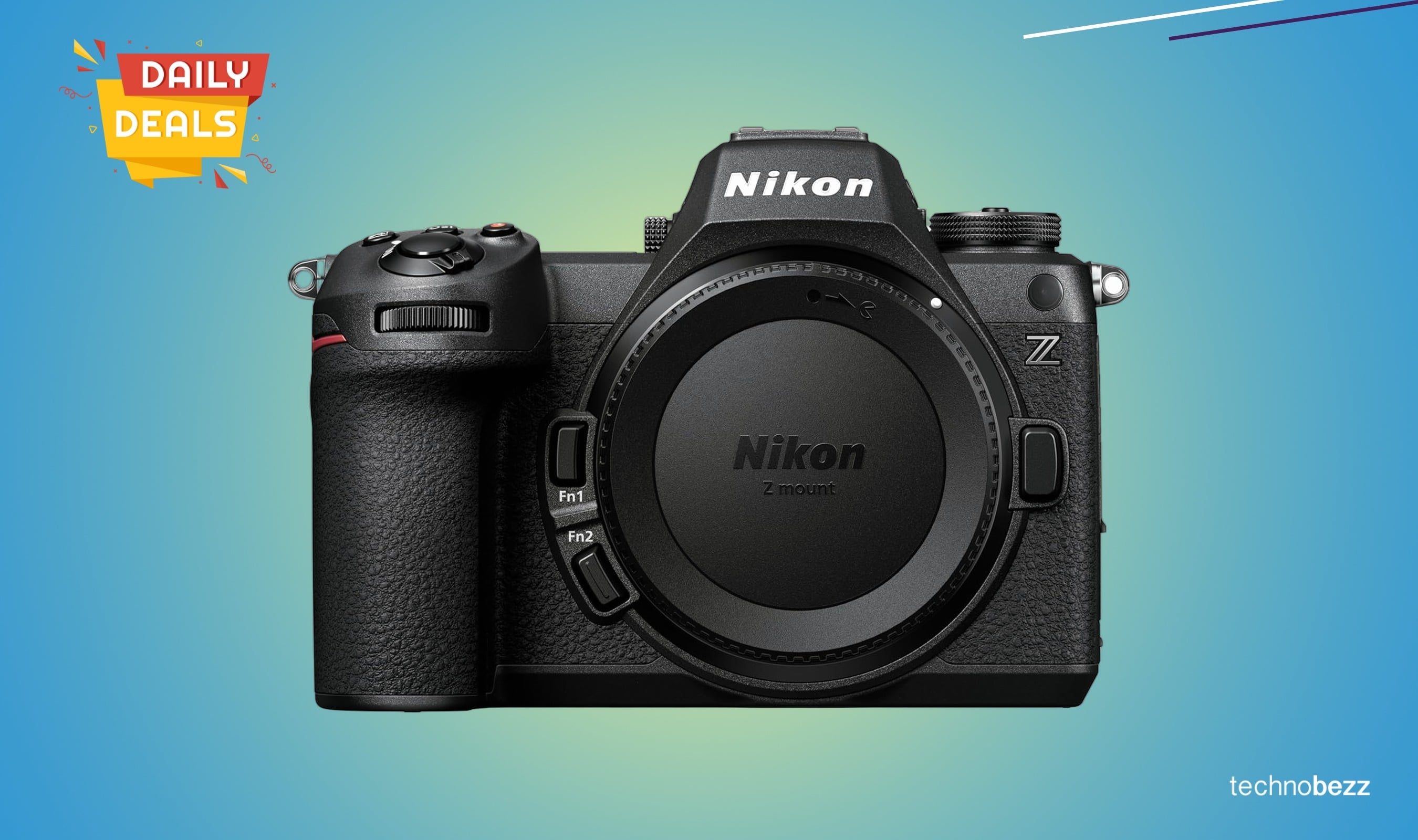Nikon Z6 III full-frame mirrorless camera drops to $1996.95