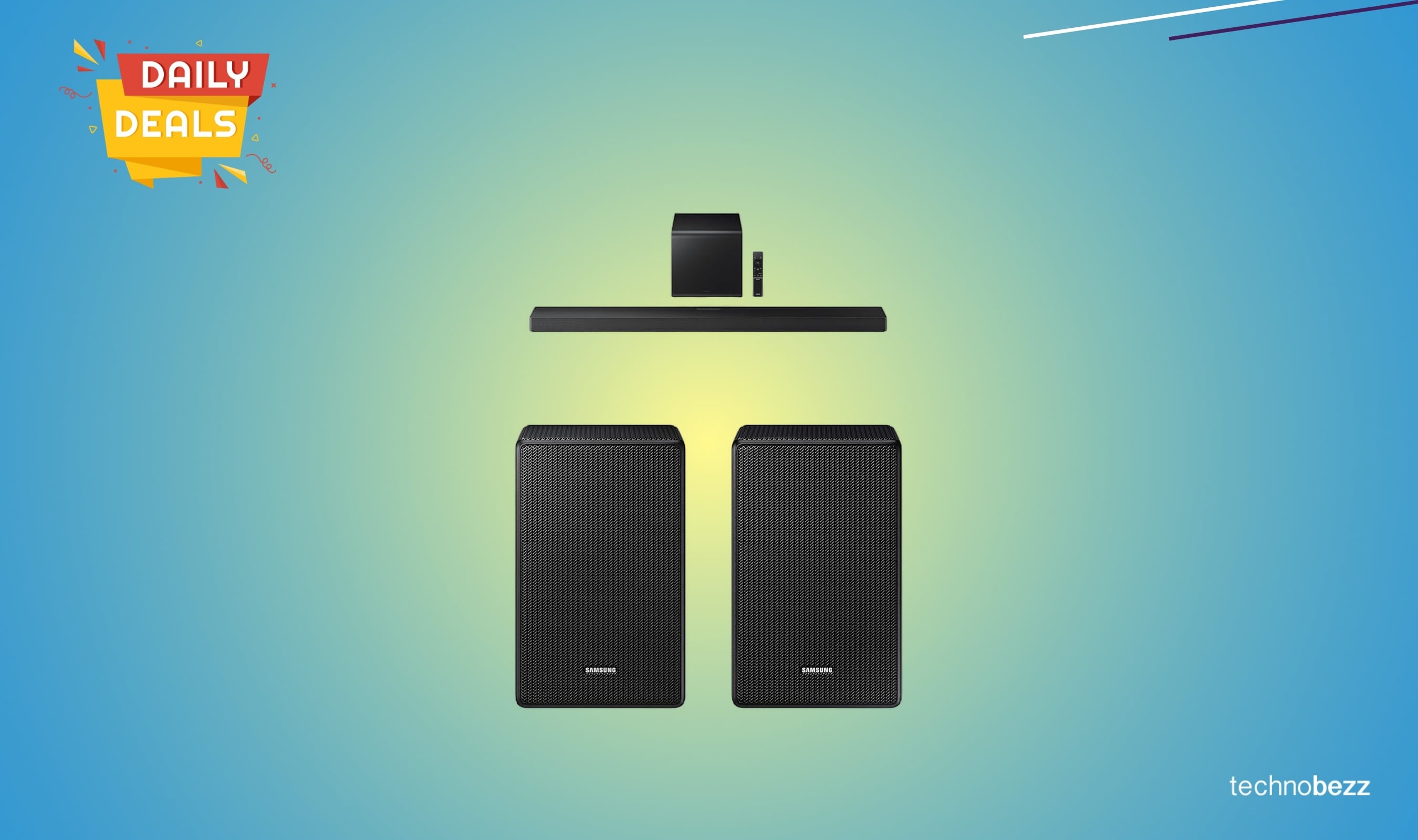 Samsung Q-Series Soundbar HW-QS700F drops to $825.98