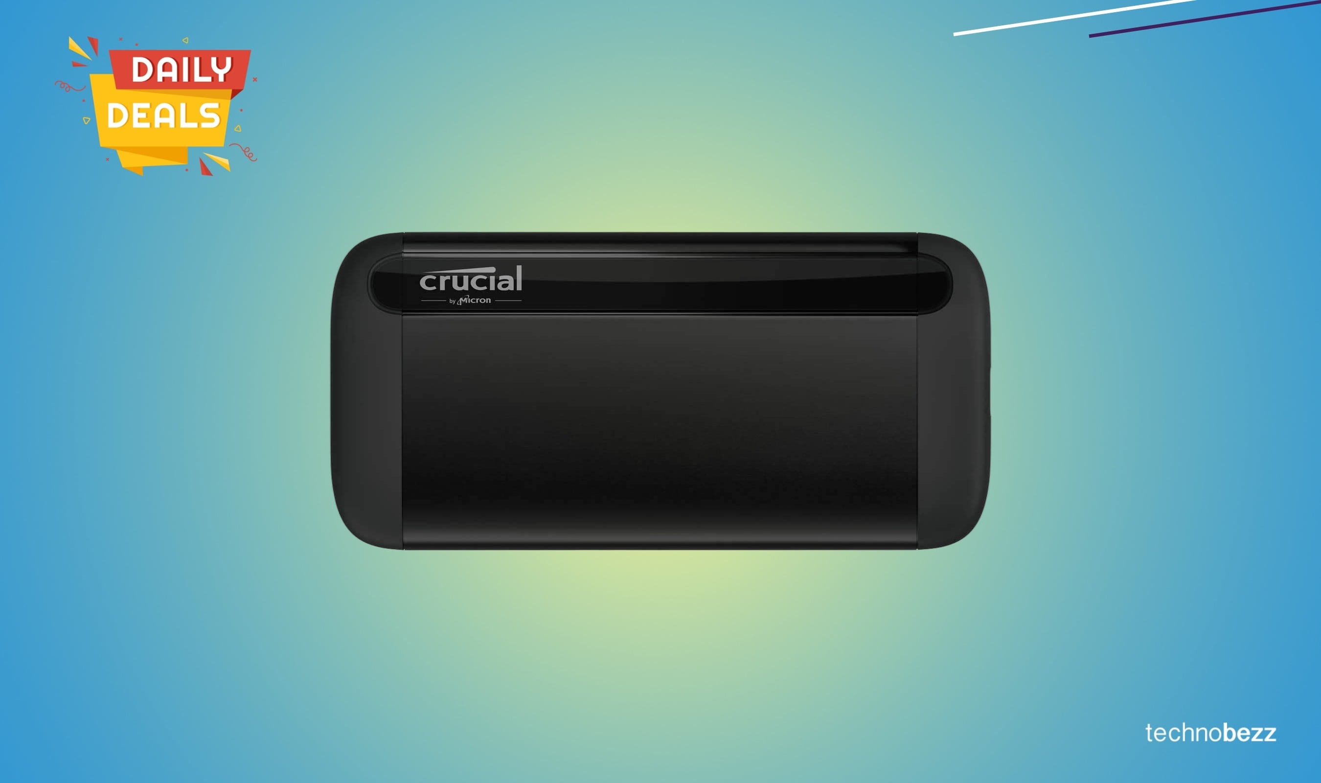 Crucial X8 2TB Portable SSD drops to $150.89 on Amazon