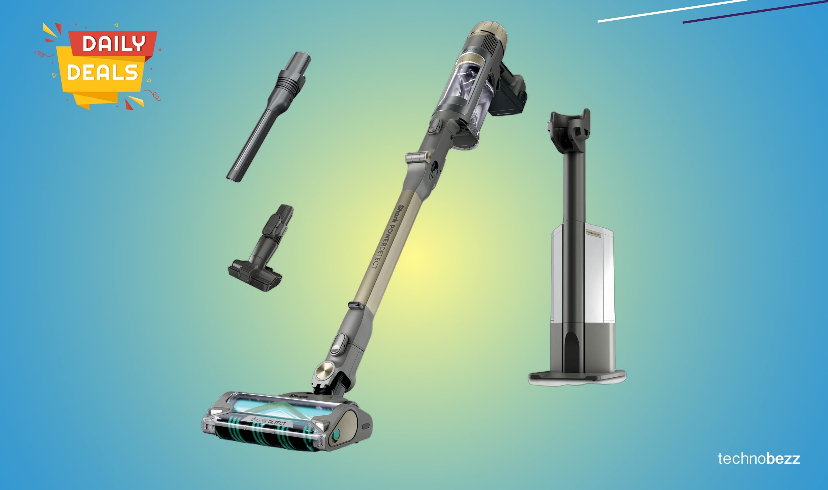 Shark PowerDetect Pet Plus Clean & Empty drops to $399.99