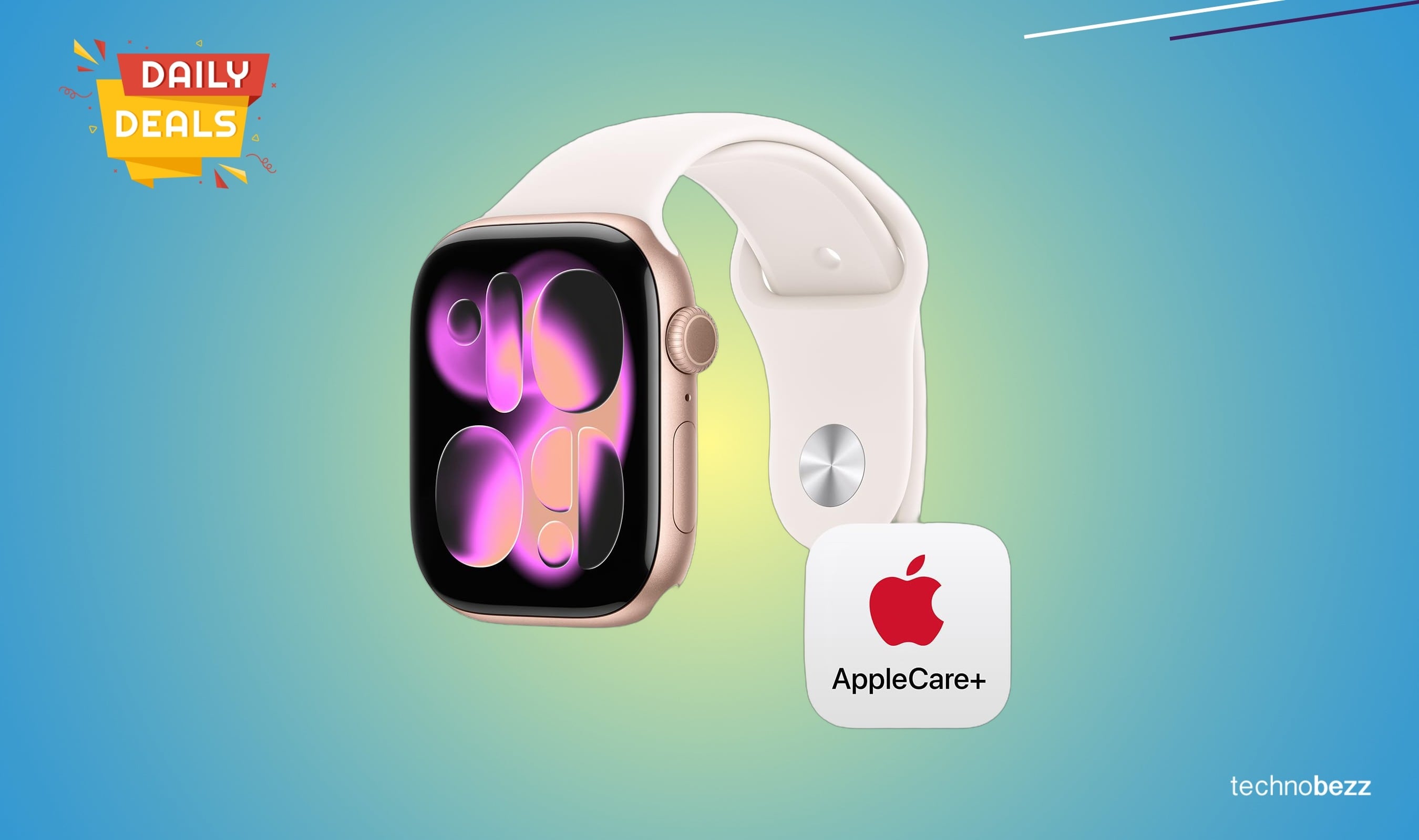 Apple Watch 11 GPS 46mm smartwatch drops to $388