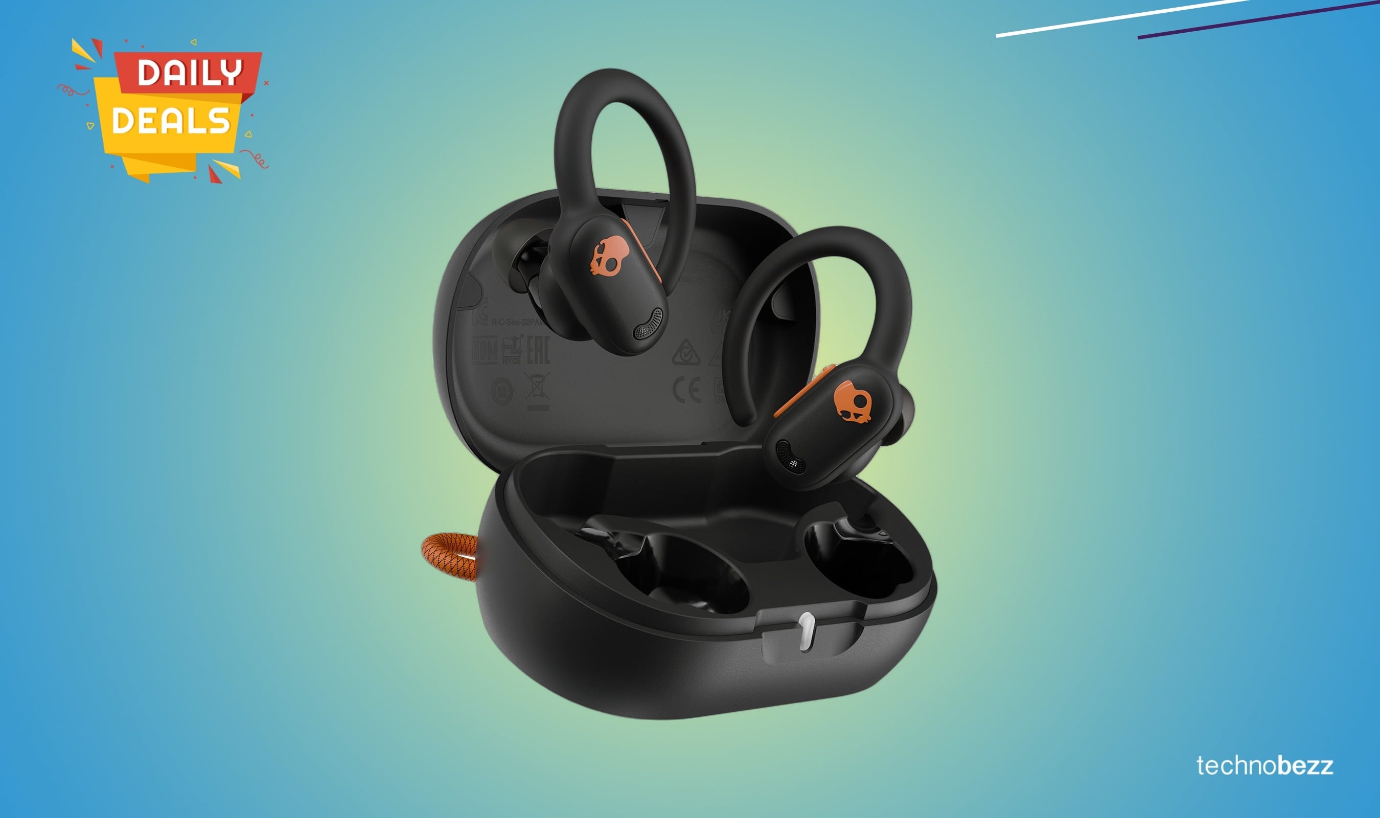 Skullcandy's noise-canceling workout earbuds are discounted to $62.99