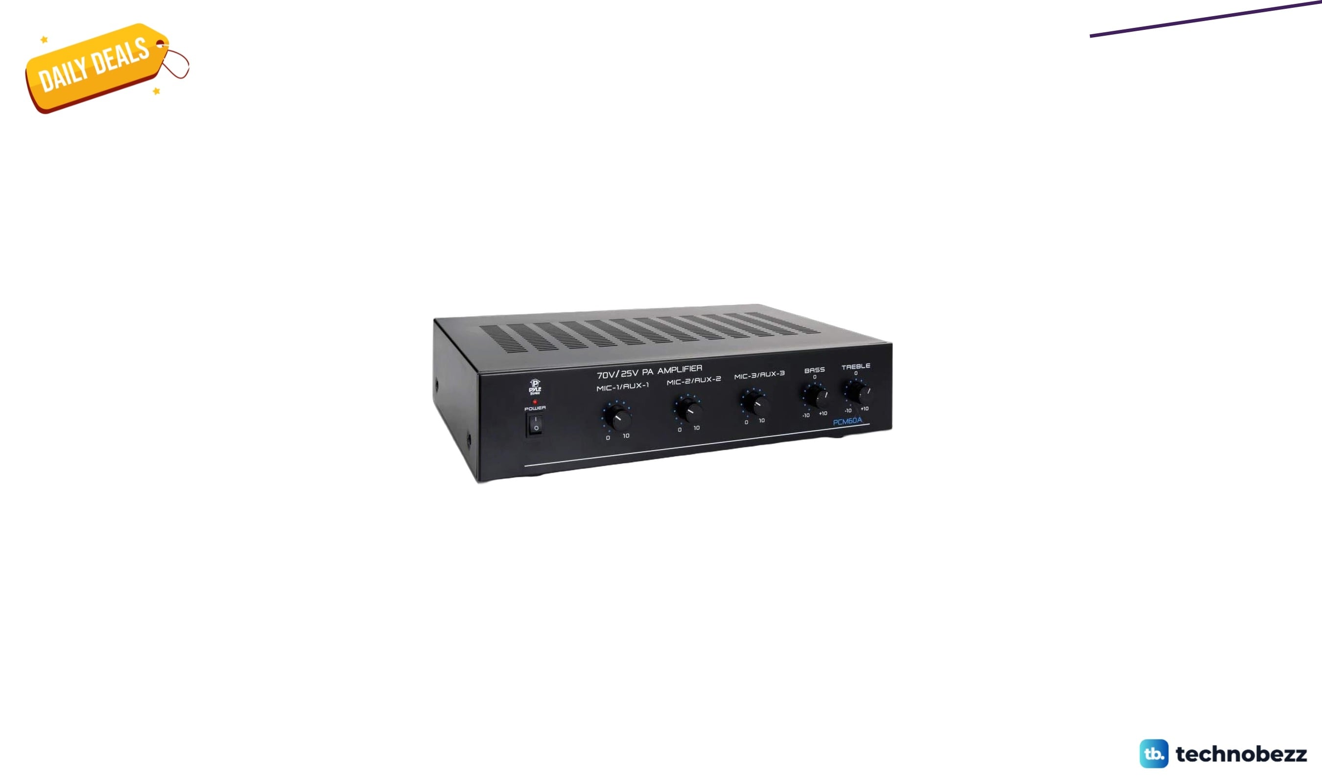 Pyle PCM60A amplifier drops to $129.99 saving shoppers $168