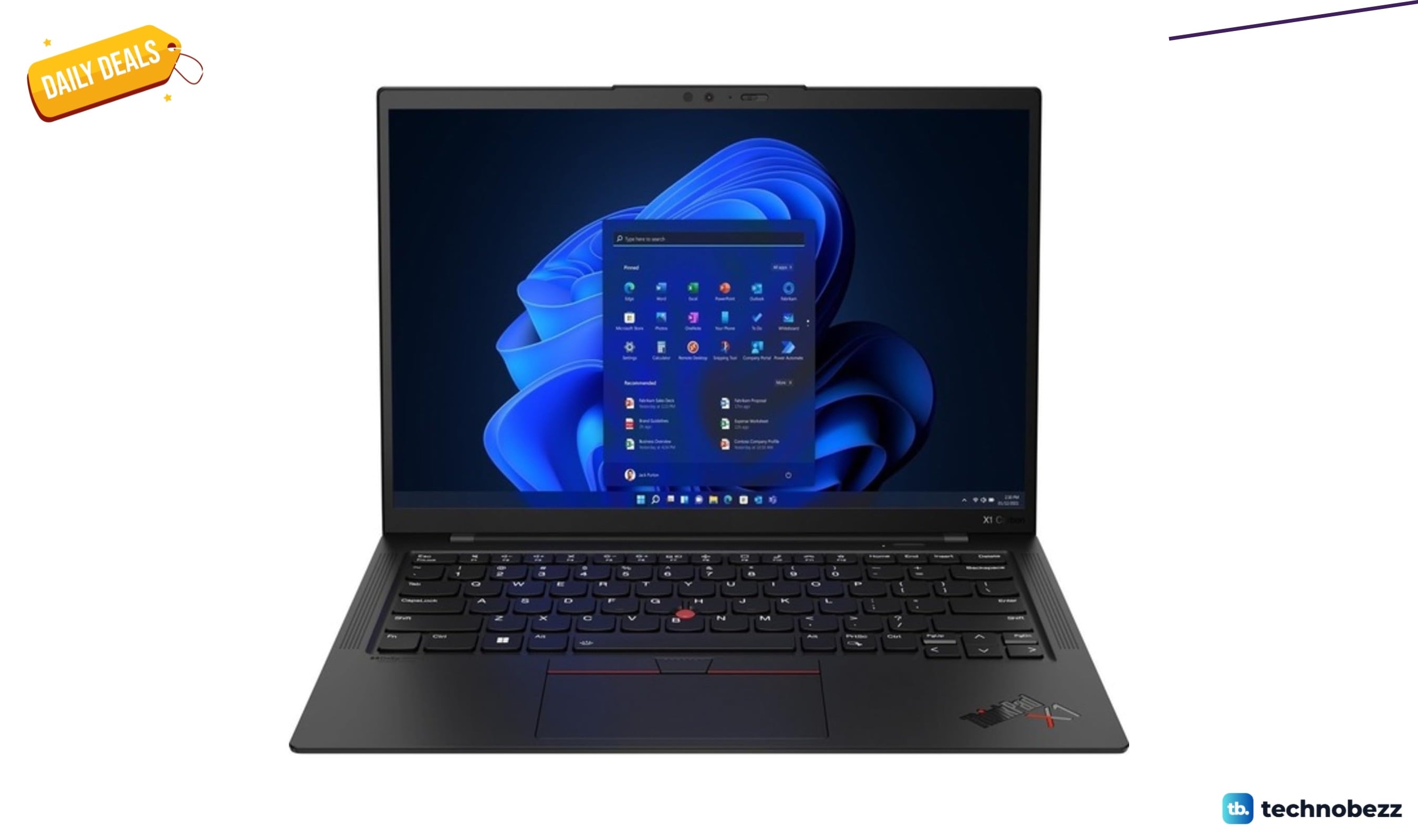 Lenovo ThinkPad X1 Carbon Gen 10 21CB00BVUS drops to $1761.88 on Amazon