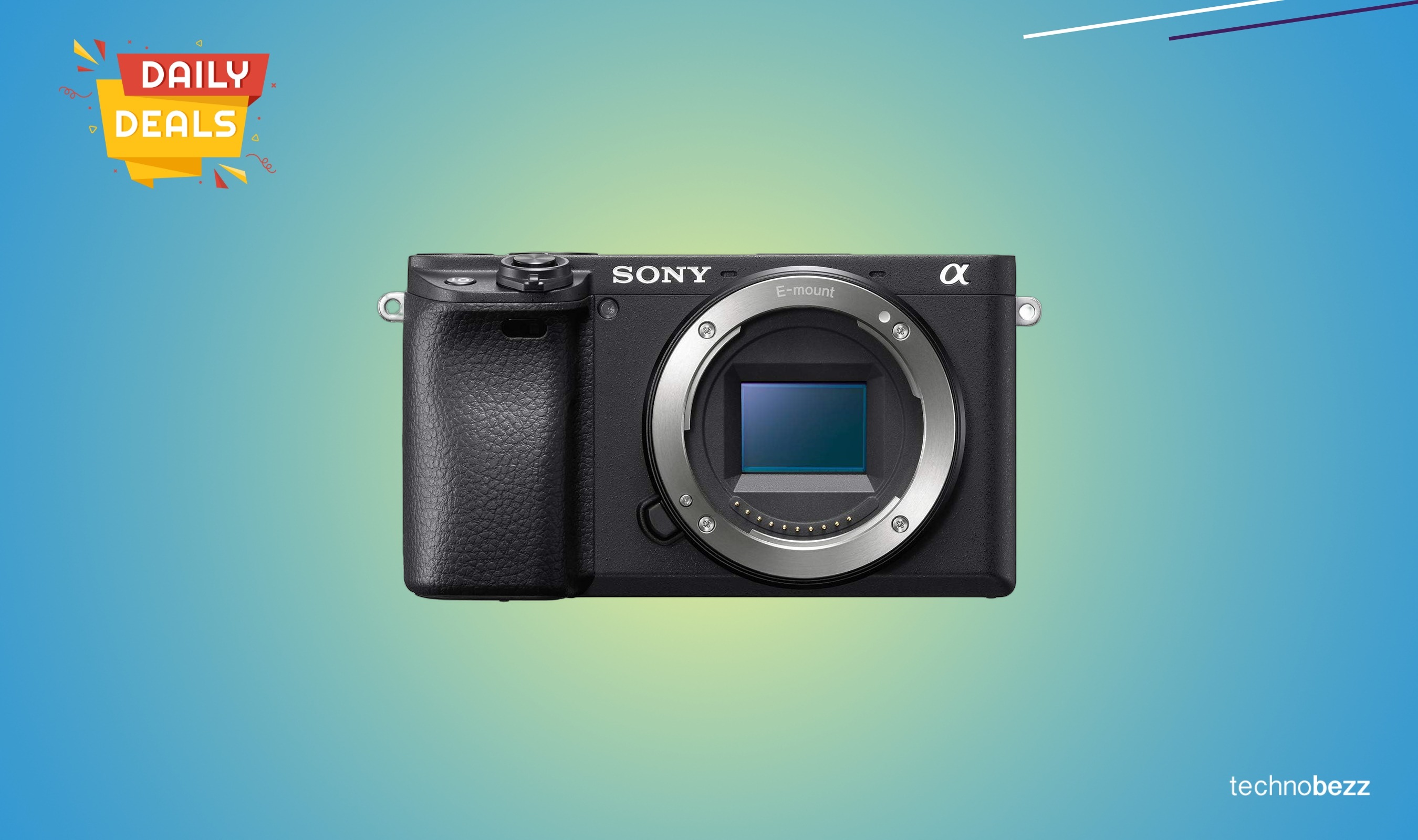 Sony Alpha a6400 mirrorless camera drops to $848 in new price cut