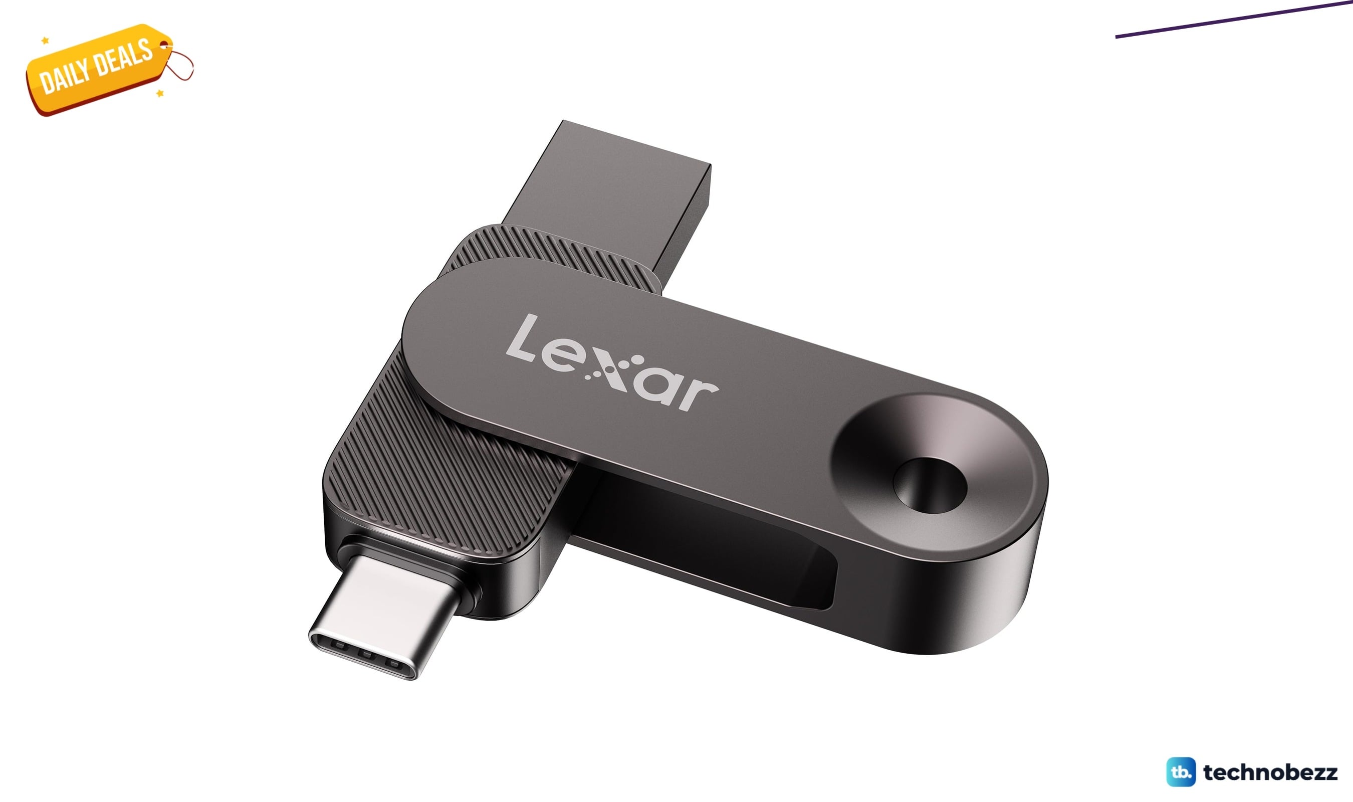 Lexar Solid State Dual Drive D500 USB drops to new low of $244.99