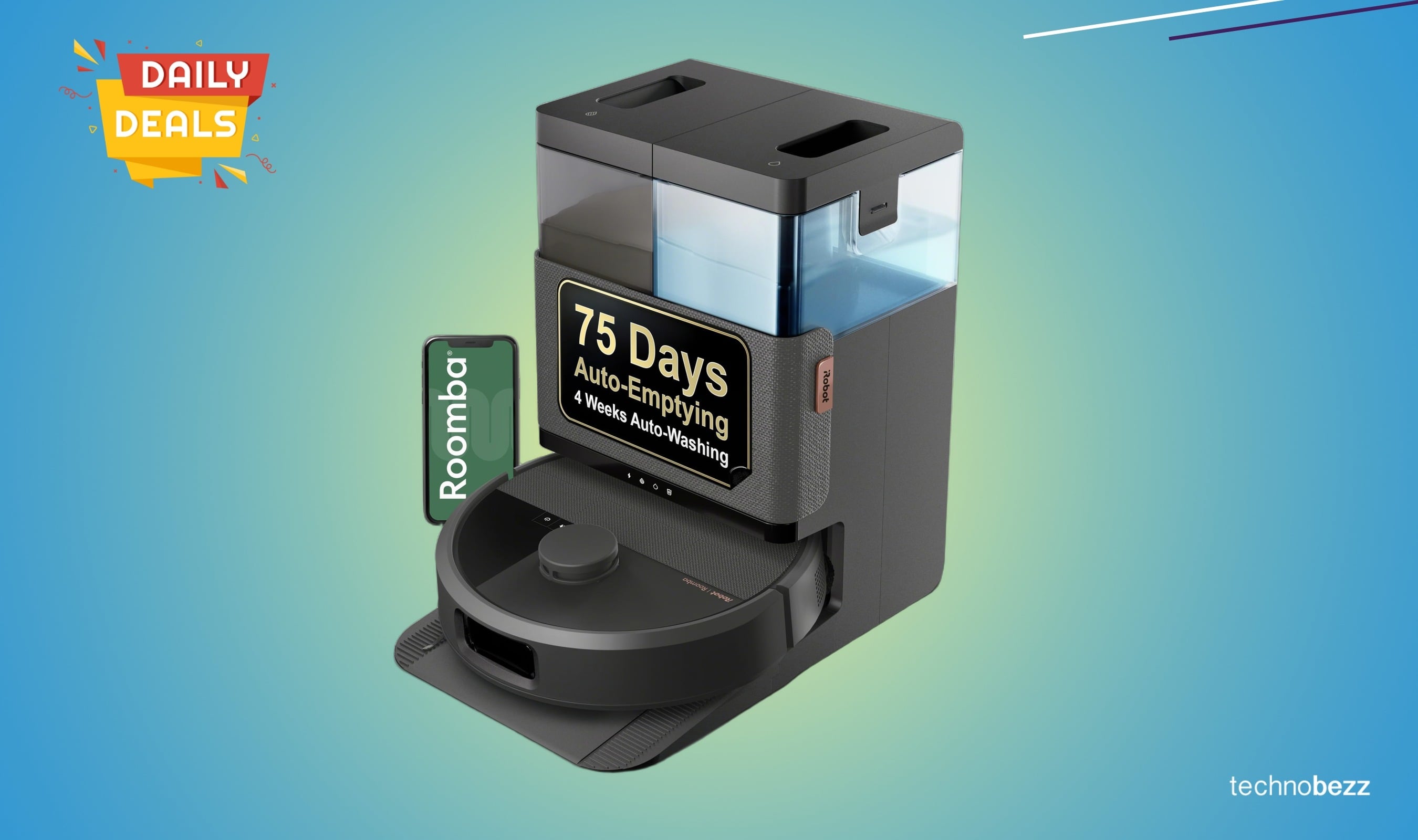 iRobot Roomba Plus 505 Combo Robot Vacuum drops to $445.67