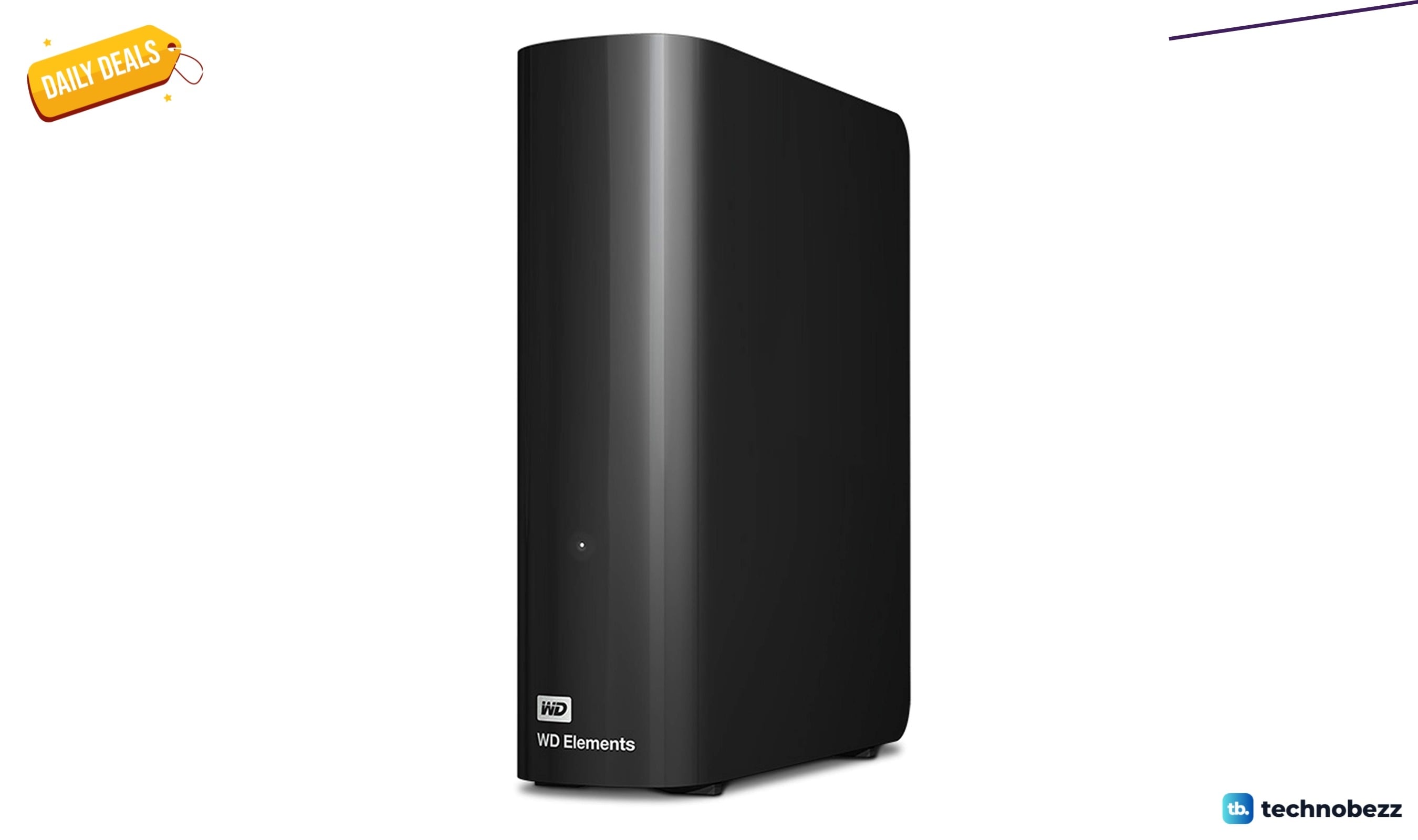 Western Digital Elements 14TB Desktop External Hard Drive drops to $410.49
