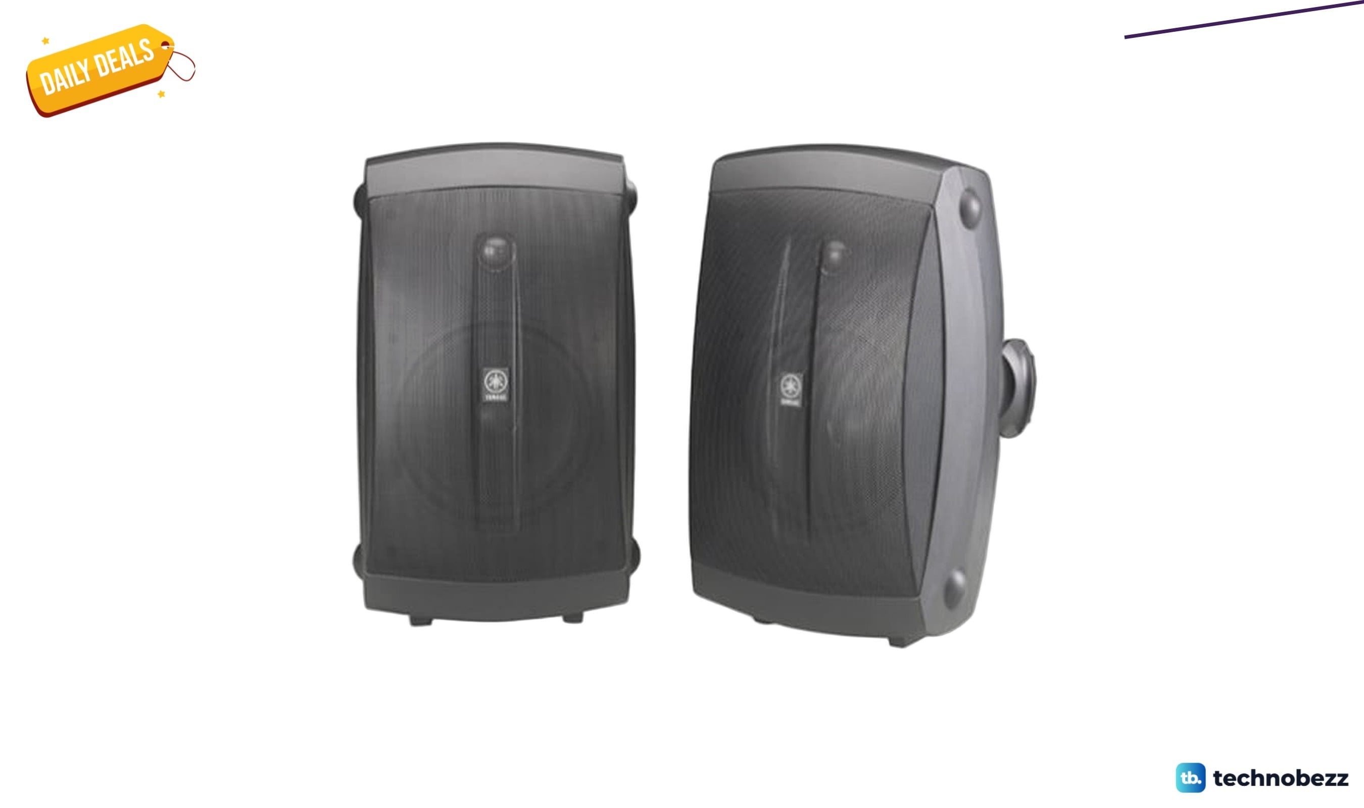 Yamaha NS-AW350B speaker pair hits new low at $144.95 on Amazon
