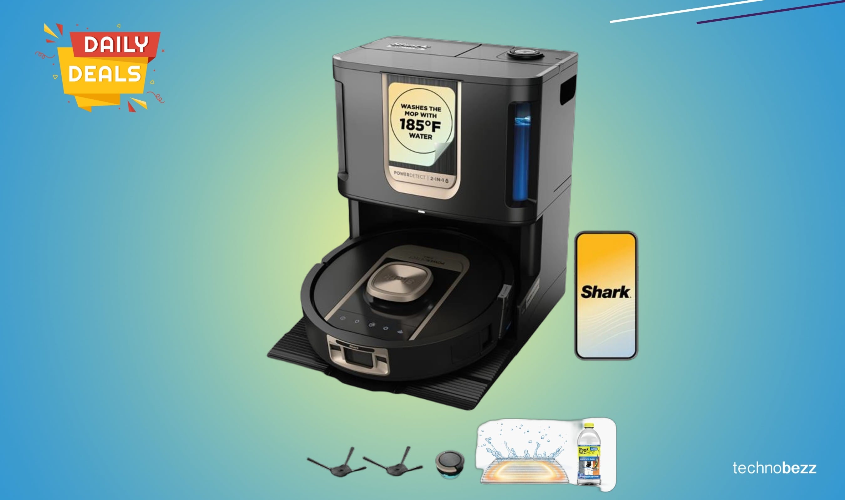 Shark Robot Vacuum and Mop Combo PowerDetect drops to $649.99