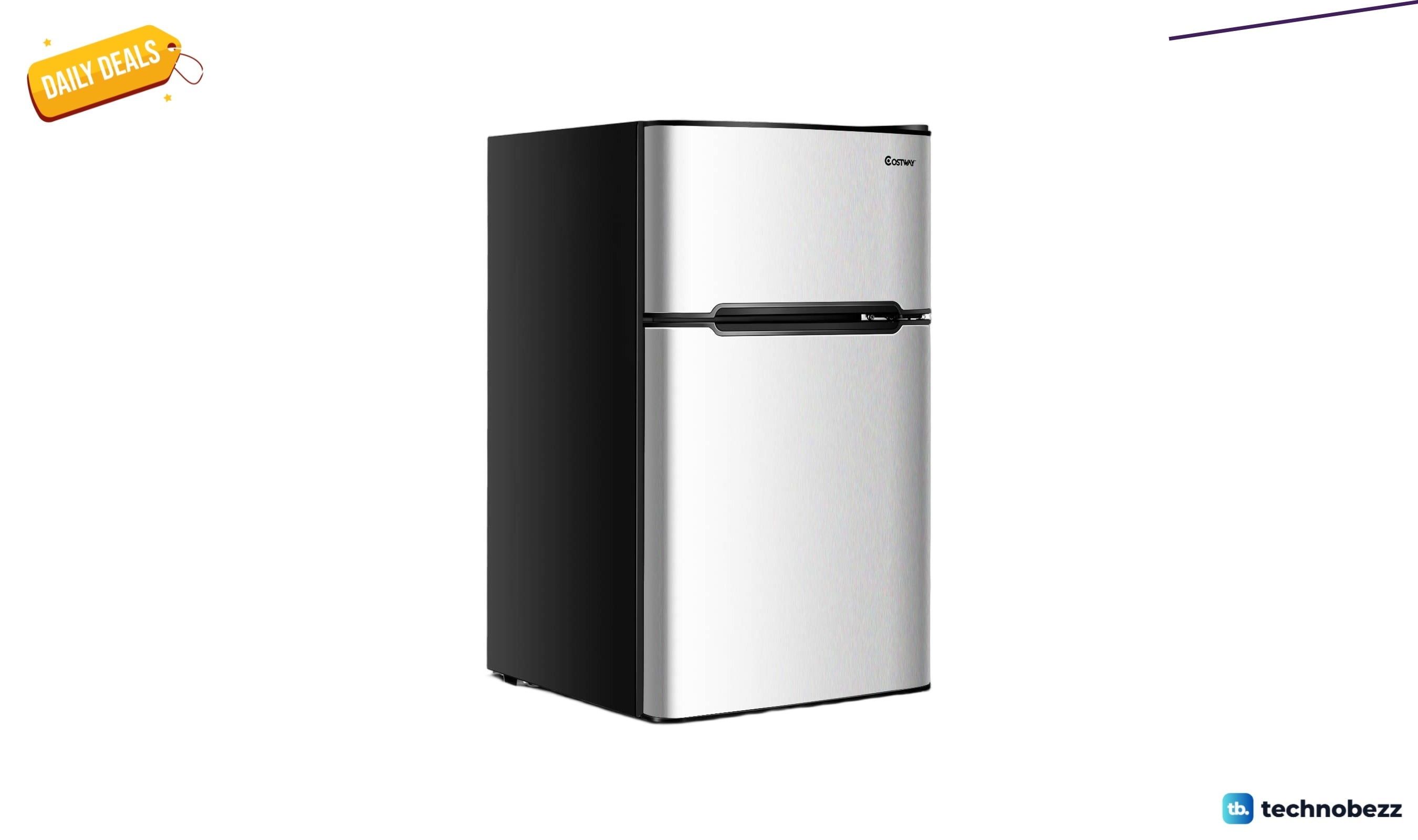 COSTWAY Mini Fridge falls to $205.99 on Amazon