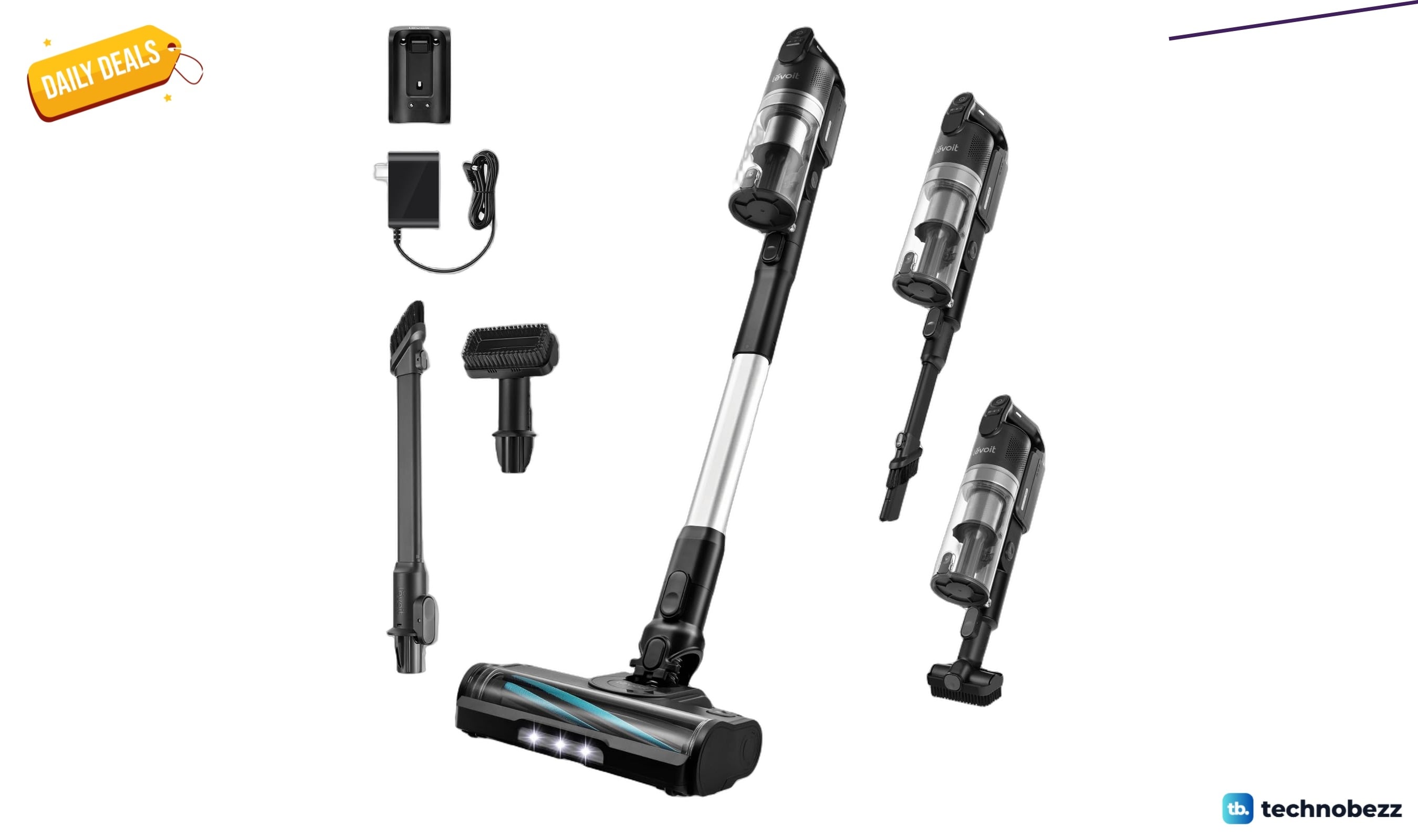 LEVOIT Cordless Vacuum Cleaner drops to $199.99 in latest price cut