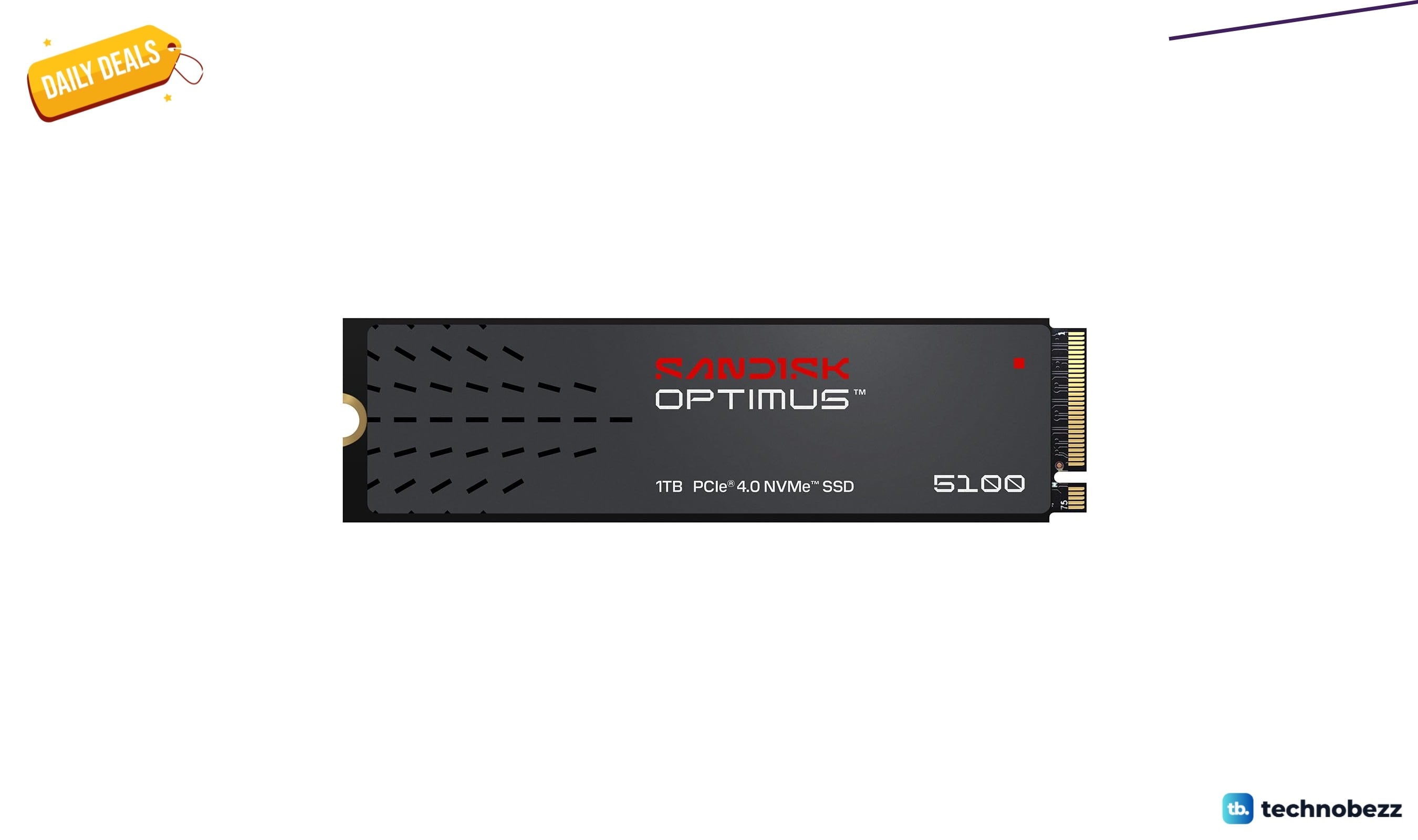 SANDISK Optimus 5100 NVMe SSD drops to $169.75 on Amazon