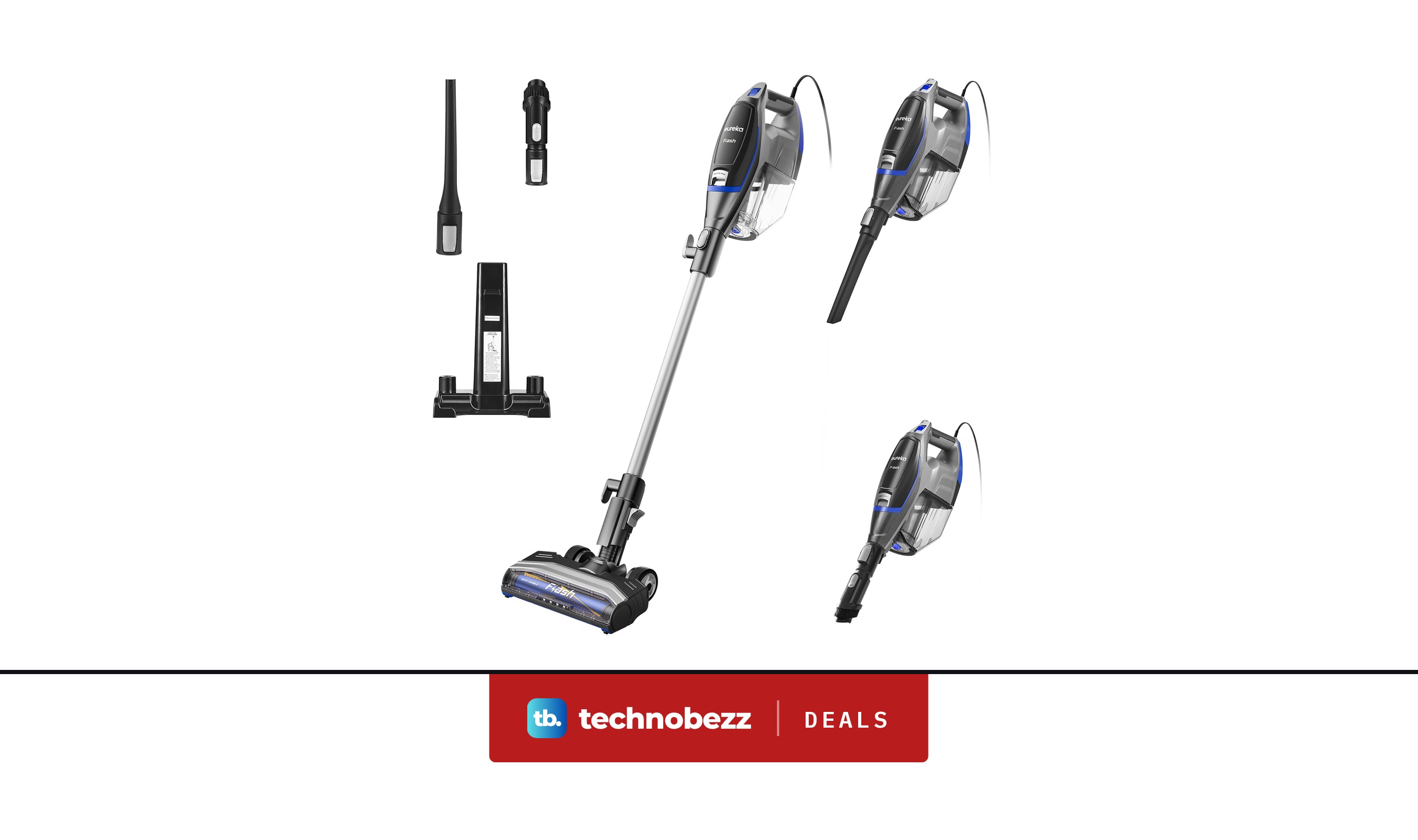 Eureka Corded Stick Vacuum Cleaner slips to $104.99