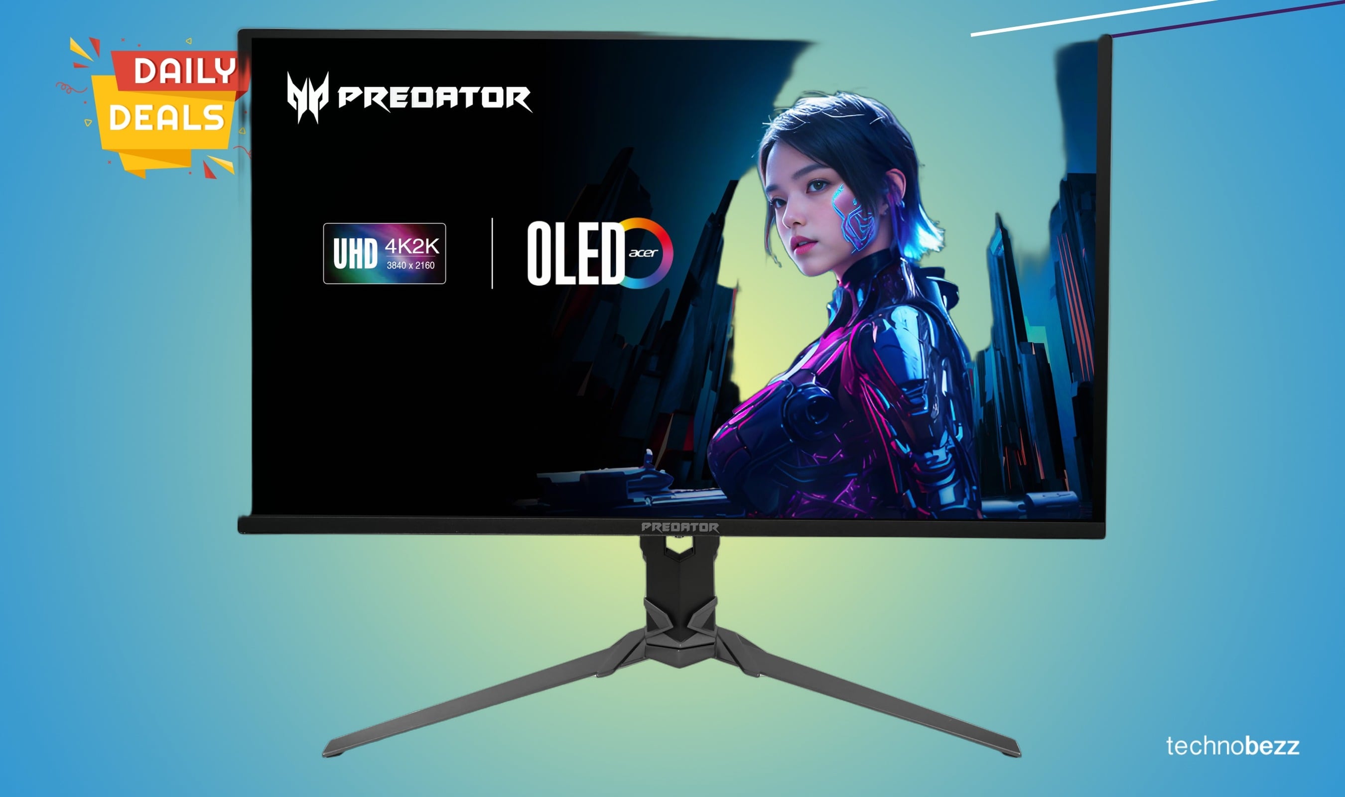Acer Predator X32 V2 4K OLED Gaming Monitor Drops to $652.49