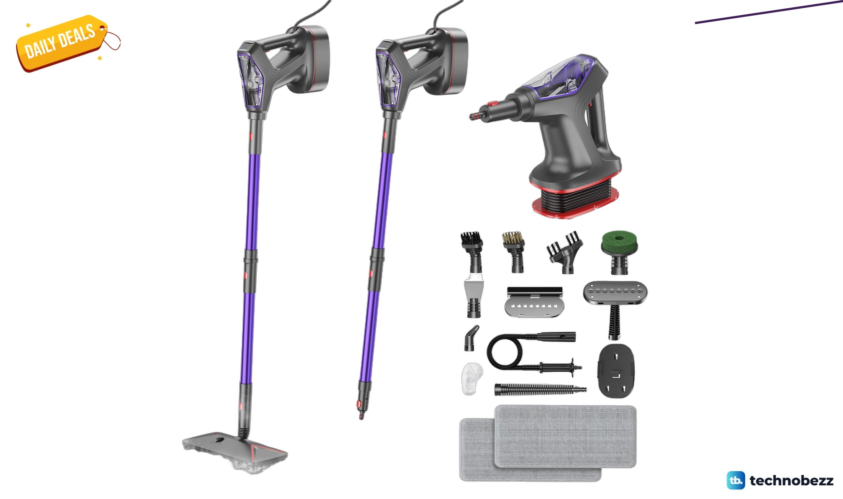 WVSAW All-in-One Steam Cleaner drops to $107.99 on Amazon