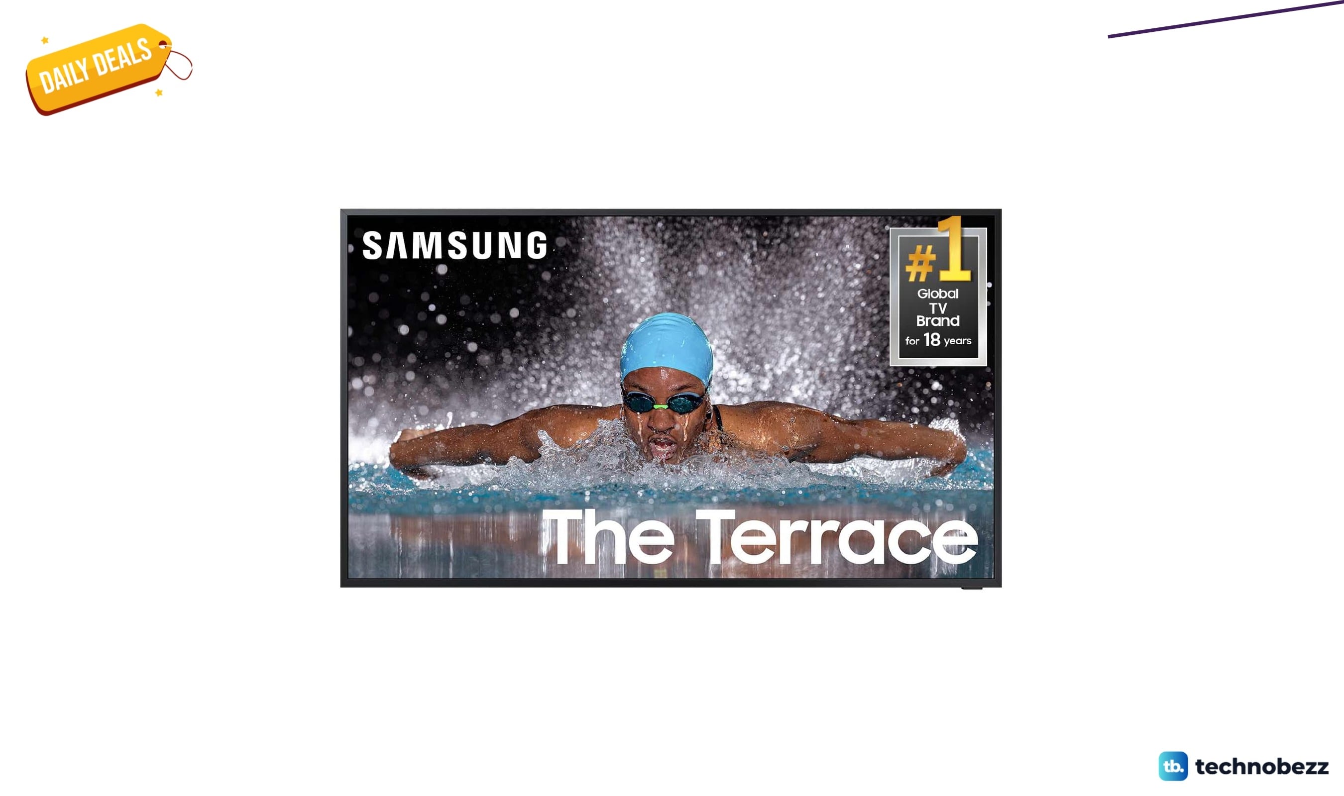 Samsung Class Neo QLED 4K Terrace Partial drops to $2697.99 from $3497.99
