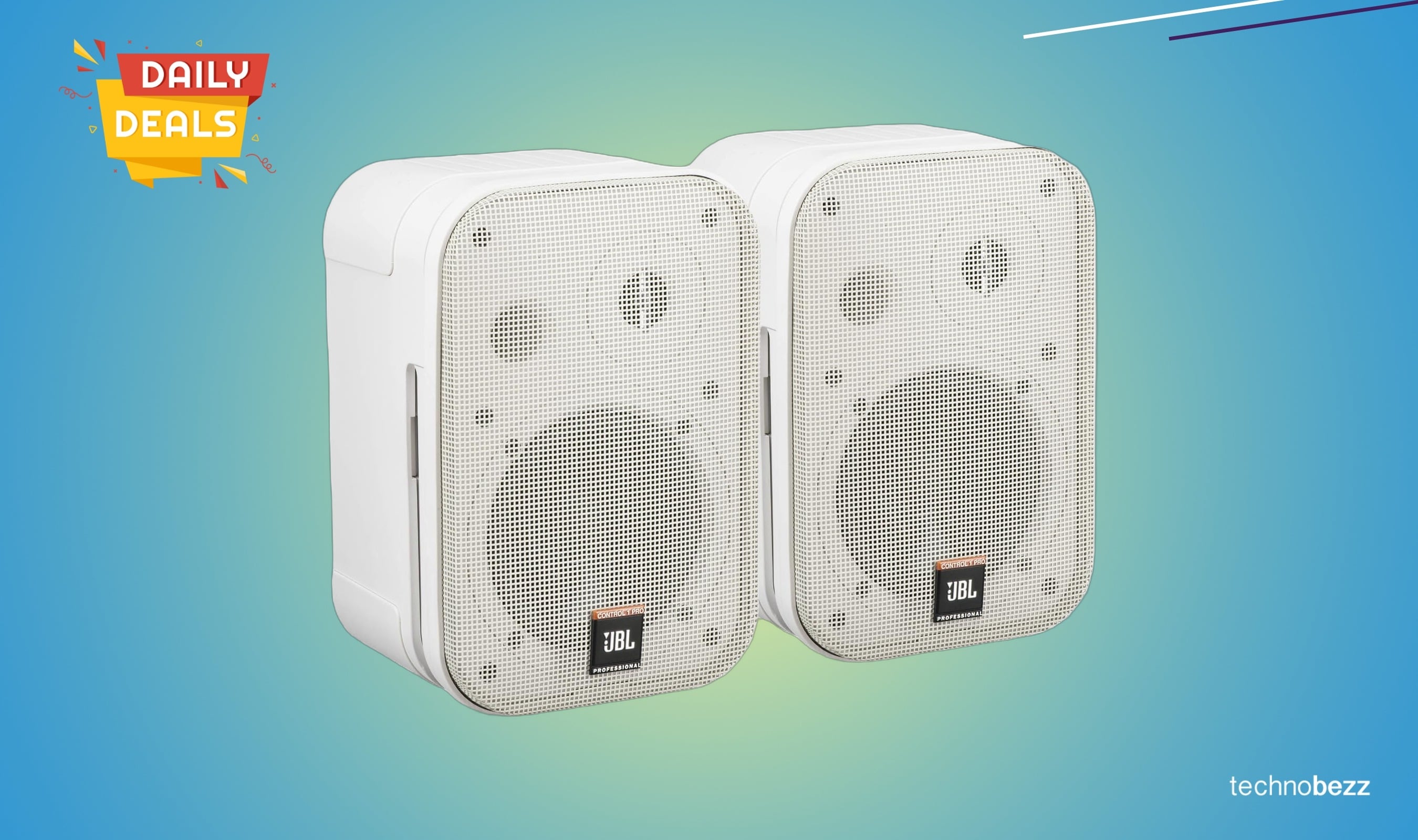 JBL C1PRO-WH bookshelf speakers now available for $120