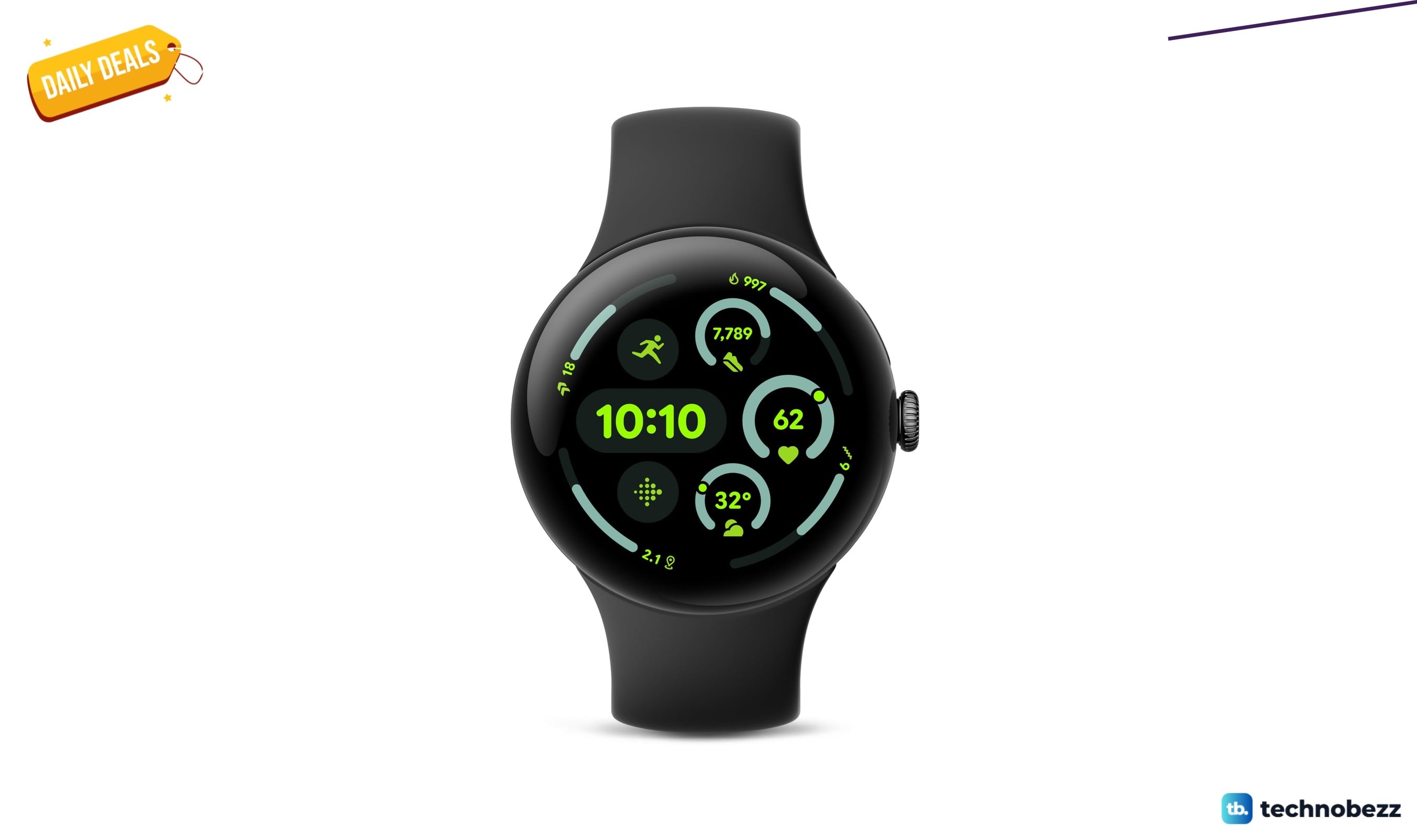 Google Pixel Watch 3 2024 Android Smartwatch slips to $199.99