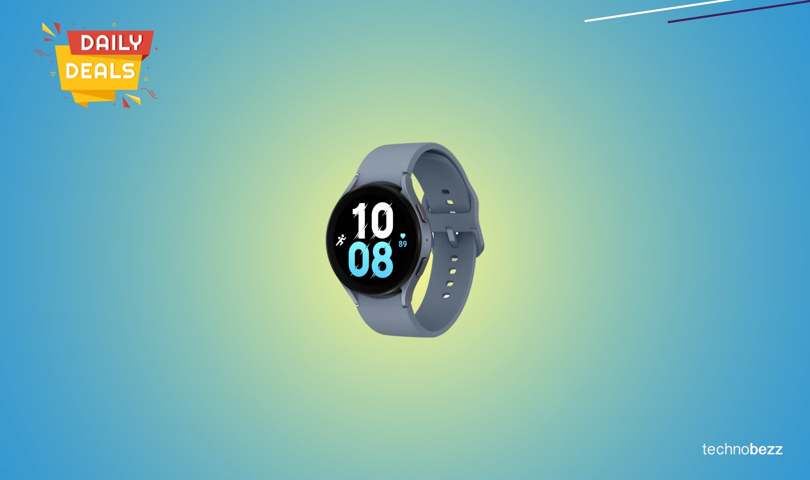 Samsung Galaxy Watch 5 44mm Bluetooth model drops to $247.50