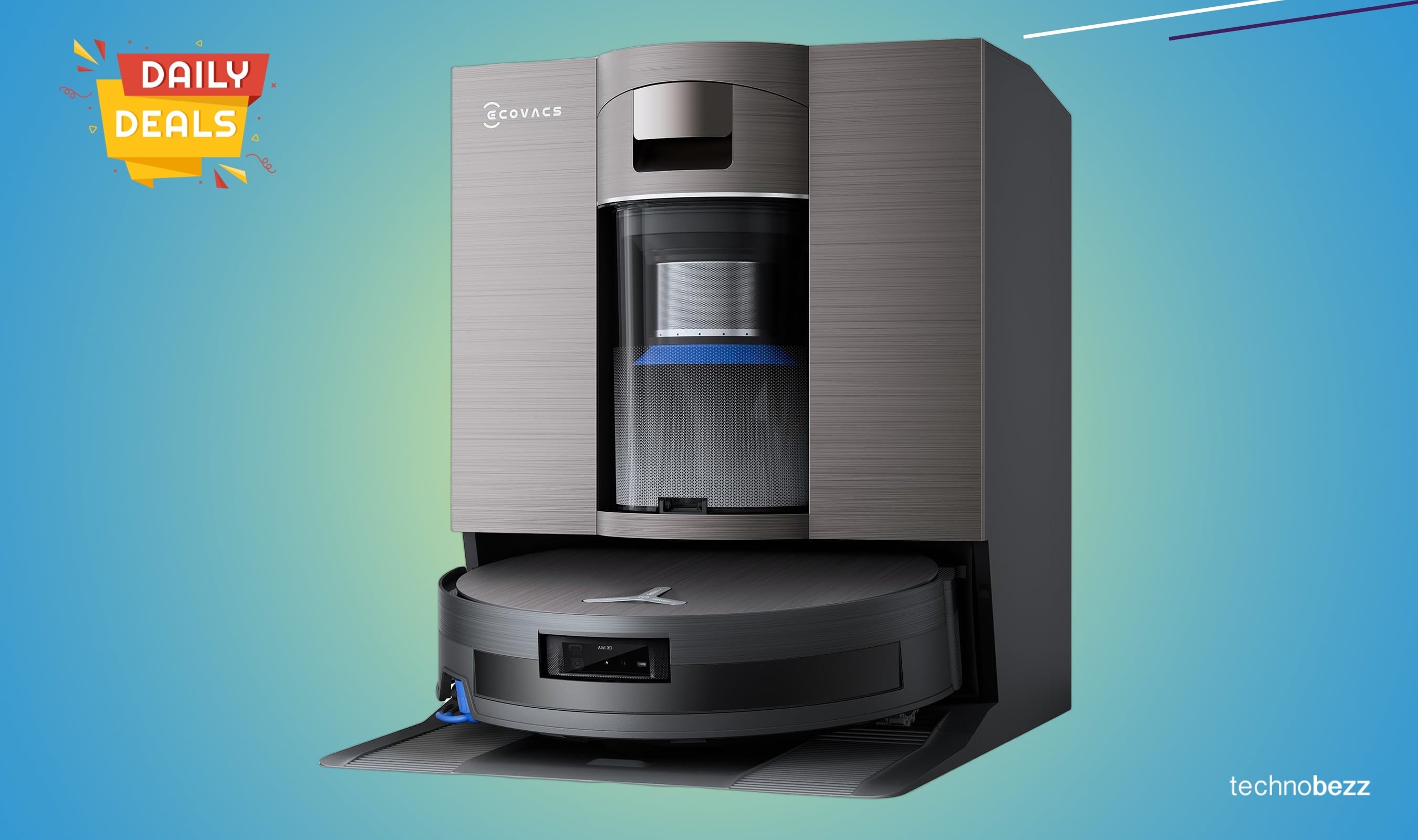 ECOVACS DEEBOT X11 OmniCyclone Robot Vacuum Mop now available for $899