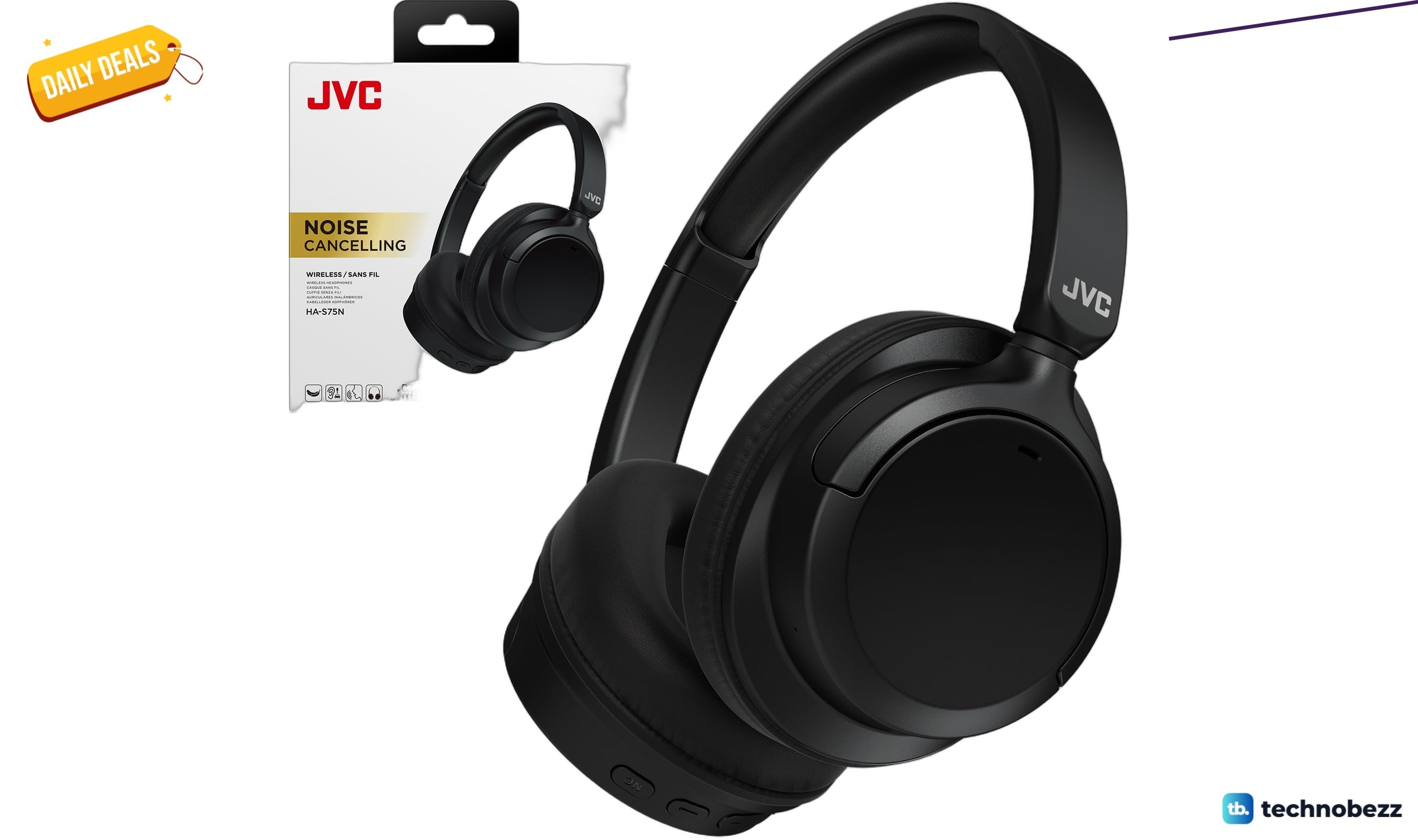 Two JVC headphone deals drop to 30 percent off, starting at $62.61