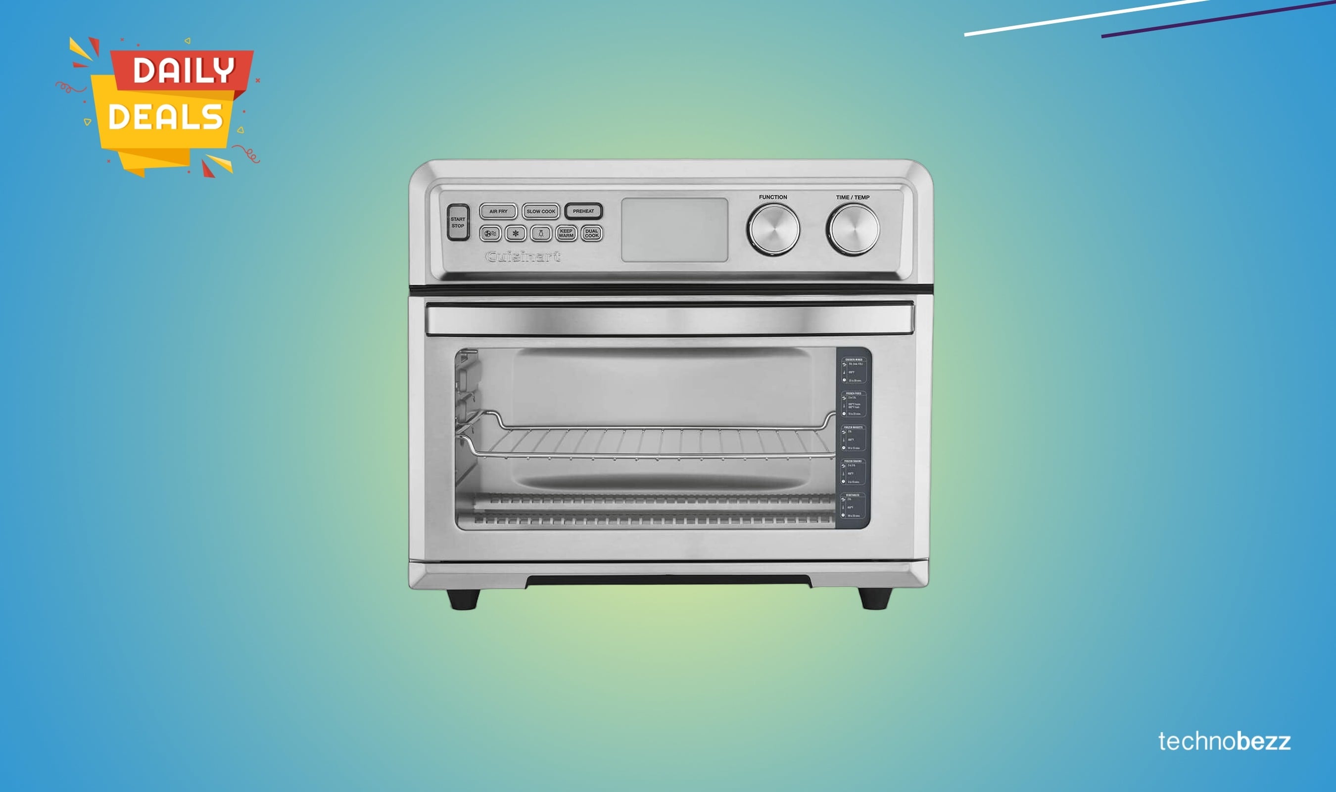 Cuisinart Air Fryer Toaster Oven drops to $329.95