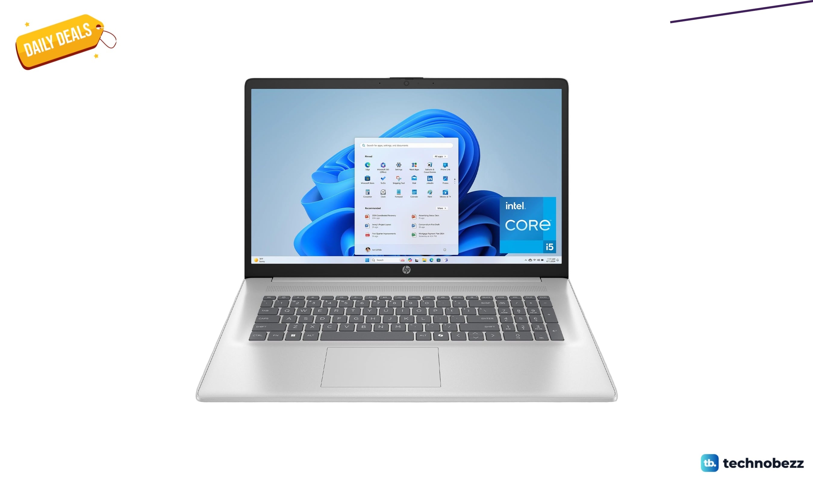 HP 17.3 Laptop with FHD Display and Intel Core drops to $669.99