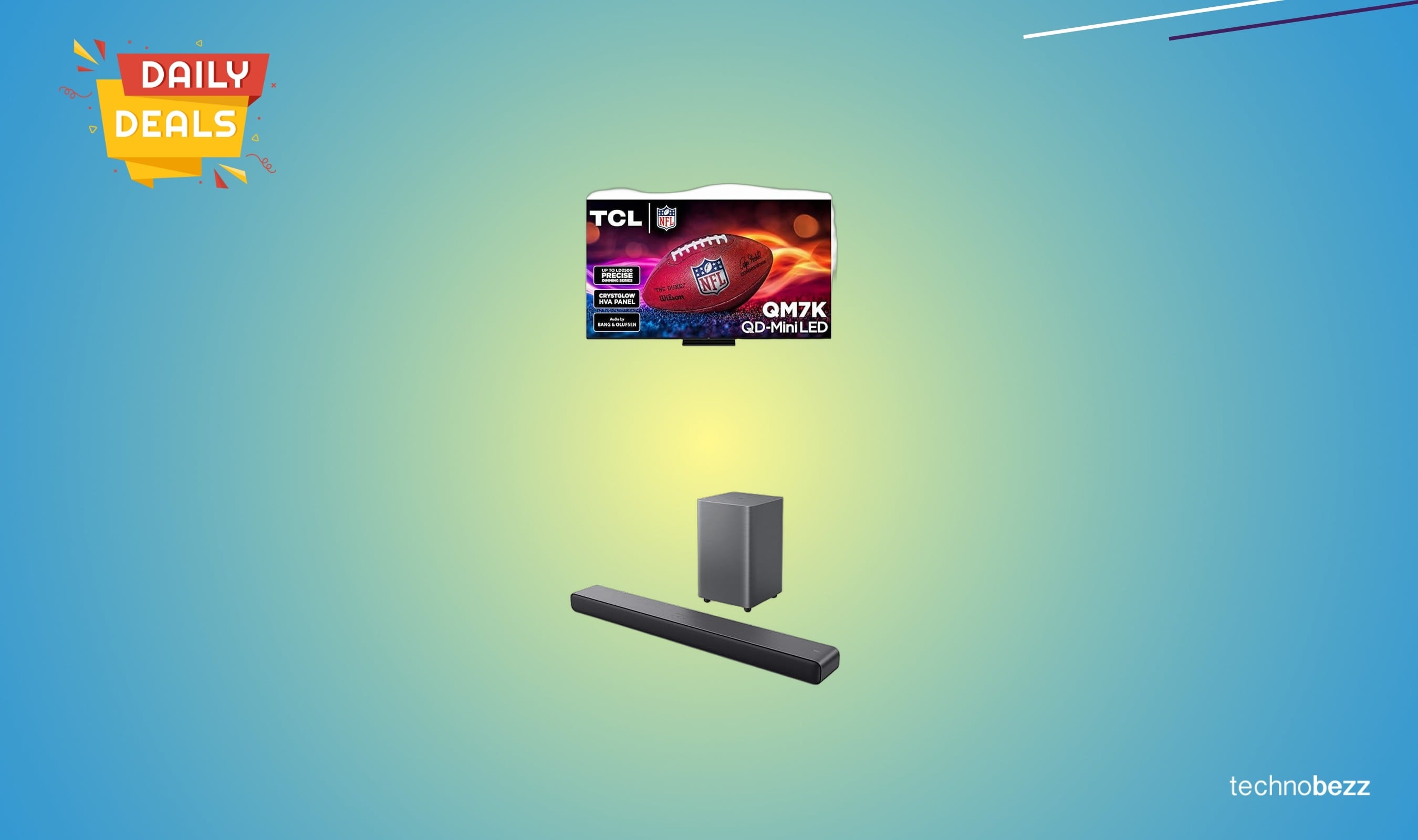 TCL QM7K QLED 4K Smart QD-Mini LED drops to $1627.98