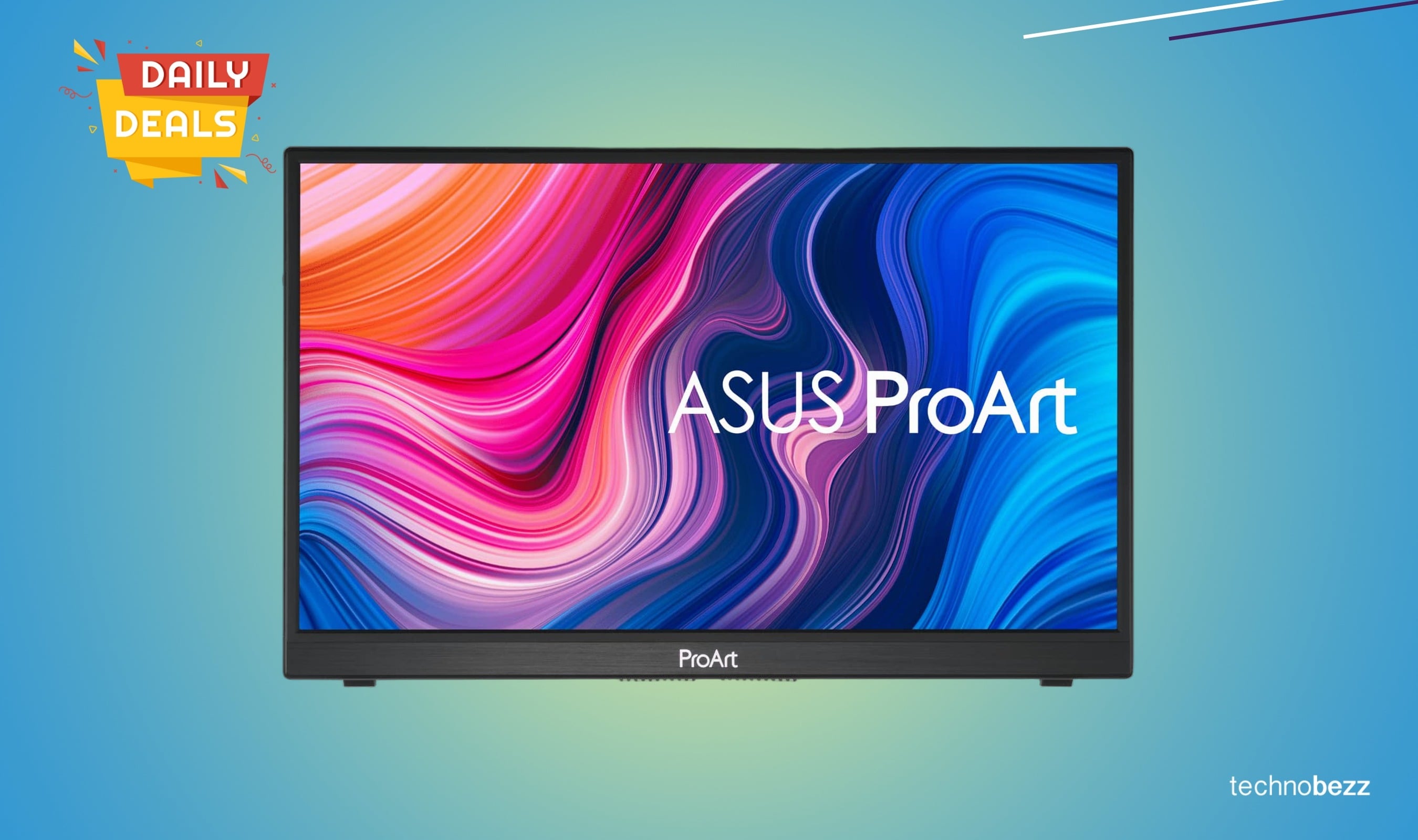 ASUS ProArt Display 14 portable touchscreen drops to $279