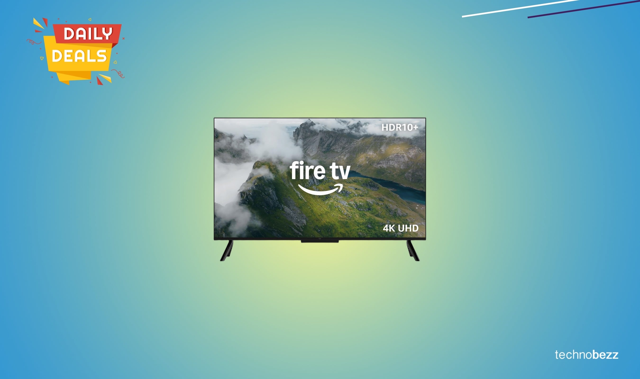 Amazon Fire TV 55" 4-Series 4K TV drops to $279.99