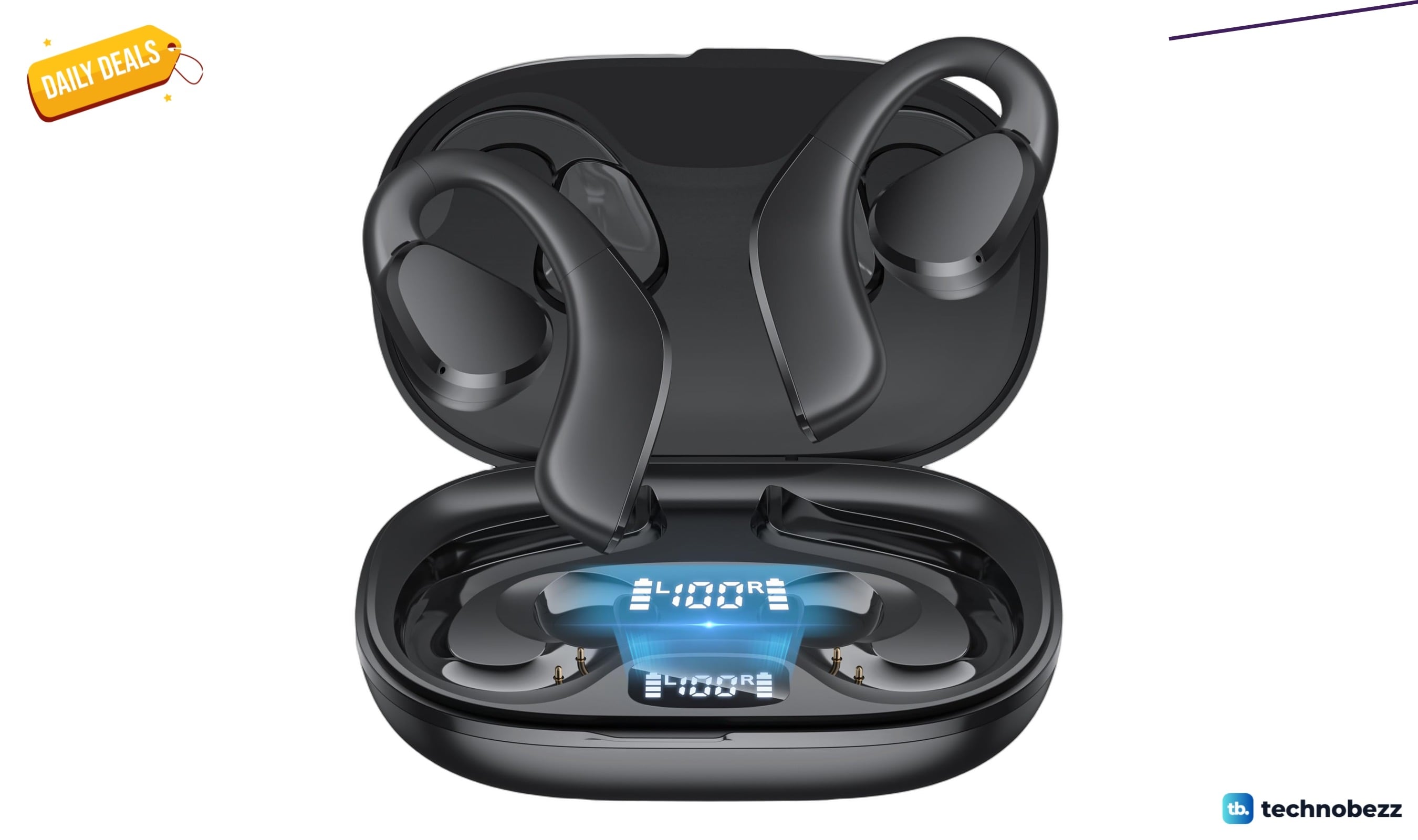 TTQ Open Ear True Wireless discounted to $69.99 for open ear audio