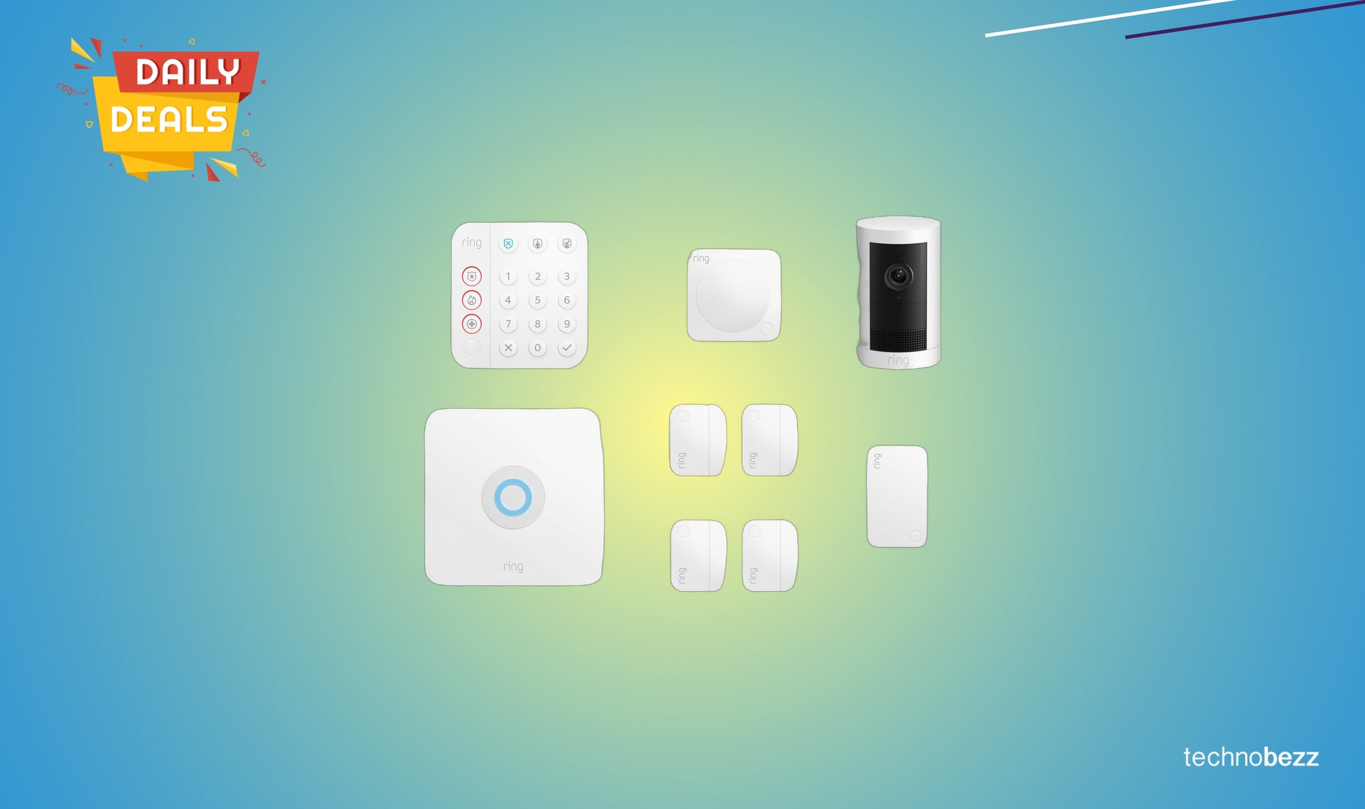 Ring Alarm 8-Piece Kit now available for $249.99