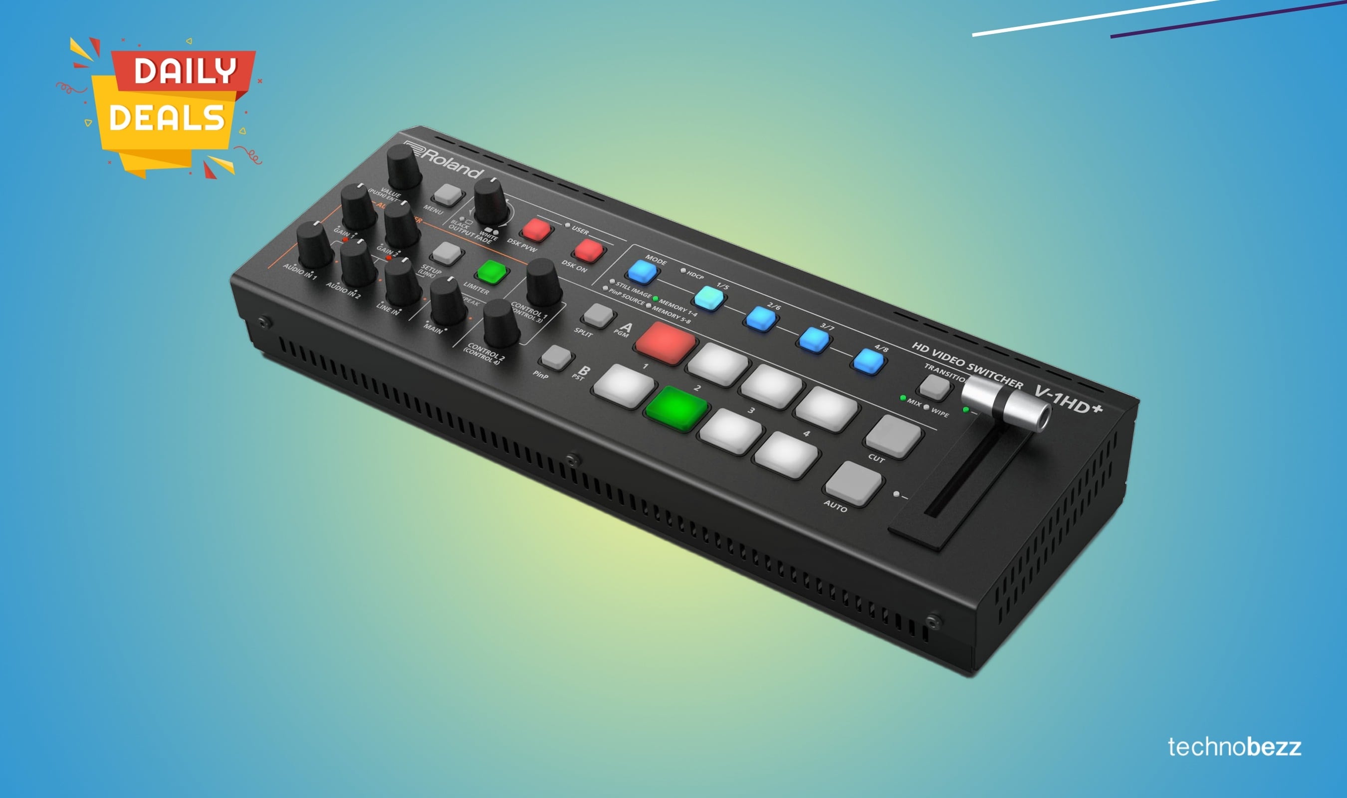 Roland V-1HD+ Video Switcher drops to $549 on Amazon
