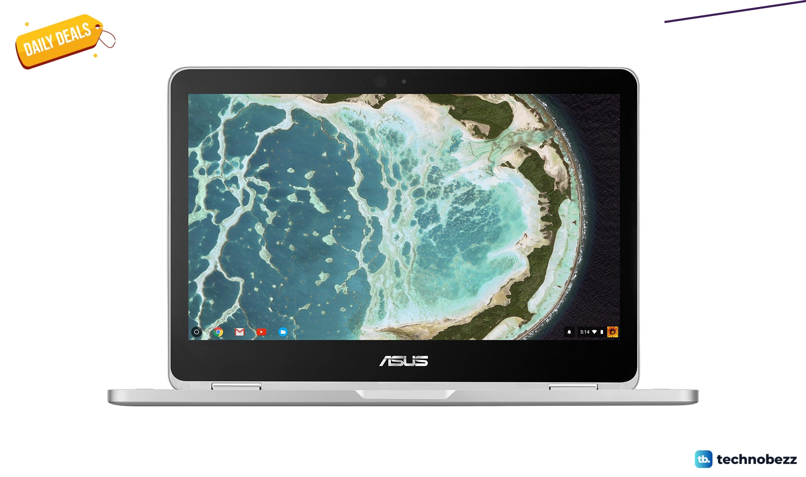 ASUS Chromebook Flip C302 2-In-1 Laptop drops to $416.91 on Amazon
