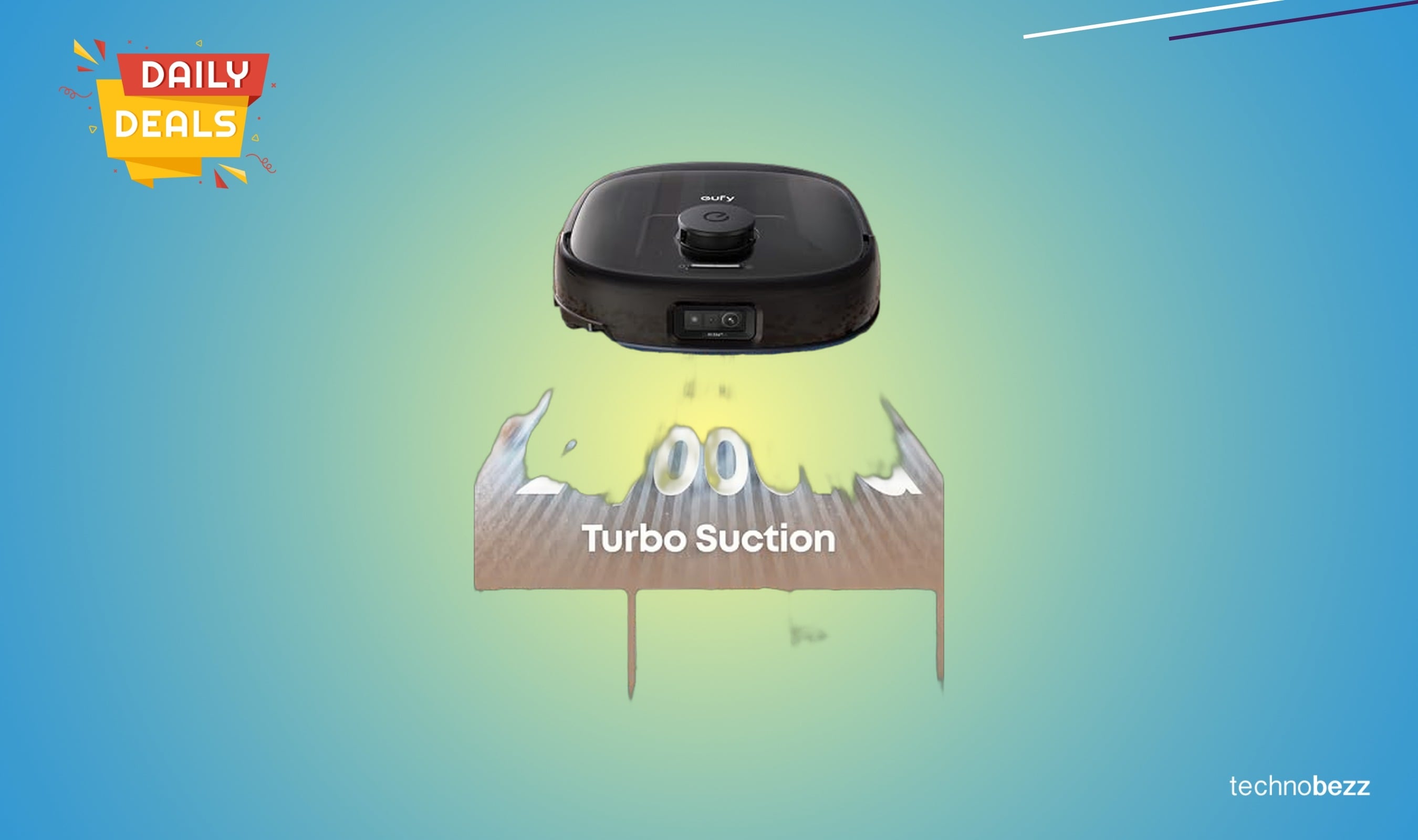 eufy Robot Vacuum E25 drops to $599.99 on Amazon