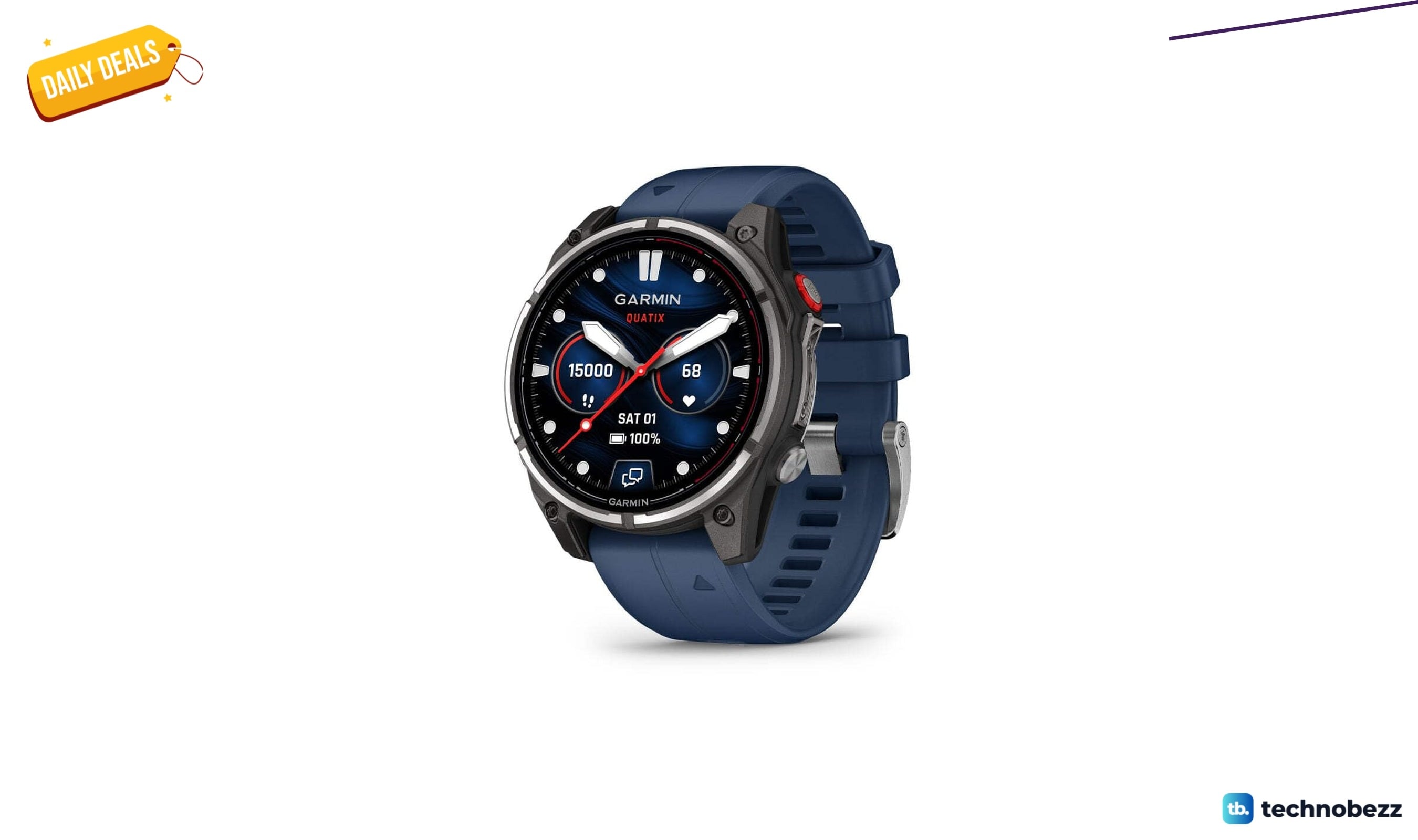 Garmin quatix 8 Pro Nautical Smartwatch with inReach hits new low at $1049.99