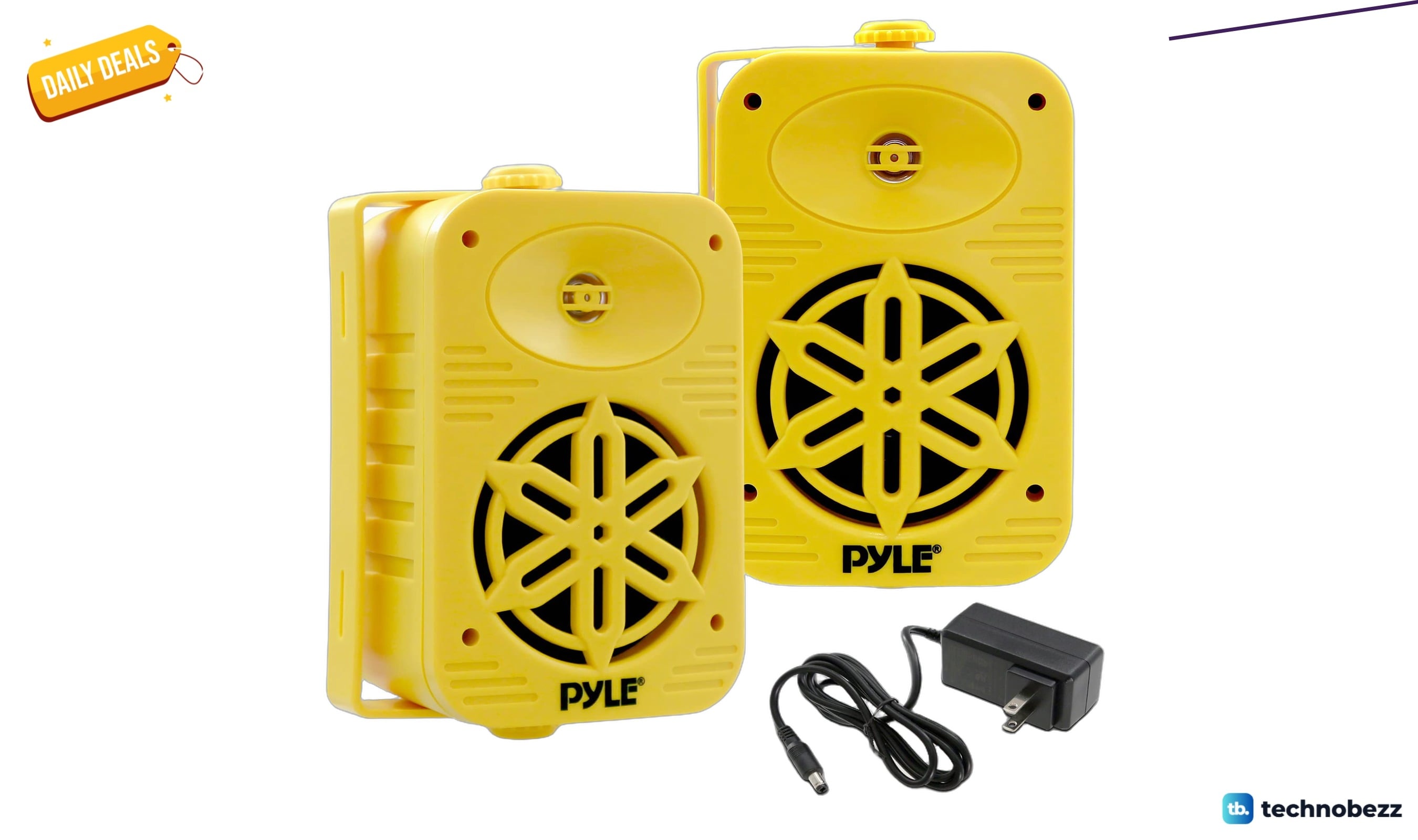 PyleUsa Bluetooth Indoor Outdoor Speakers Pair drops to $120.79 on Amazon