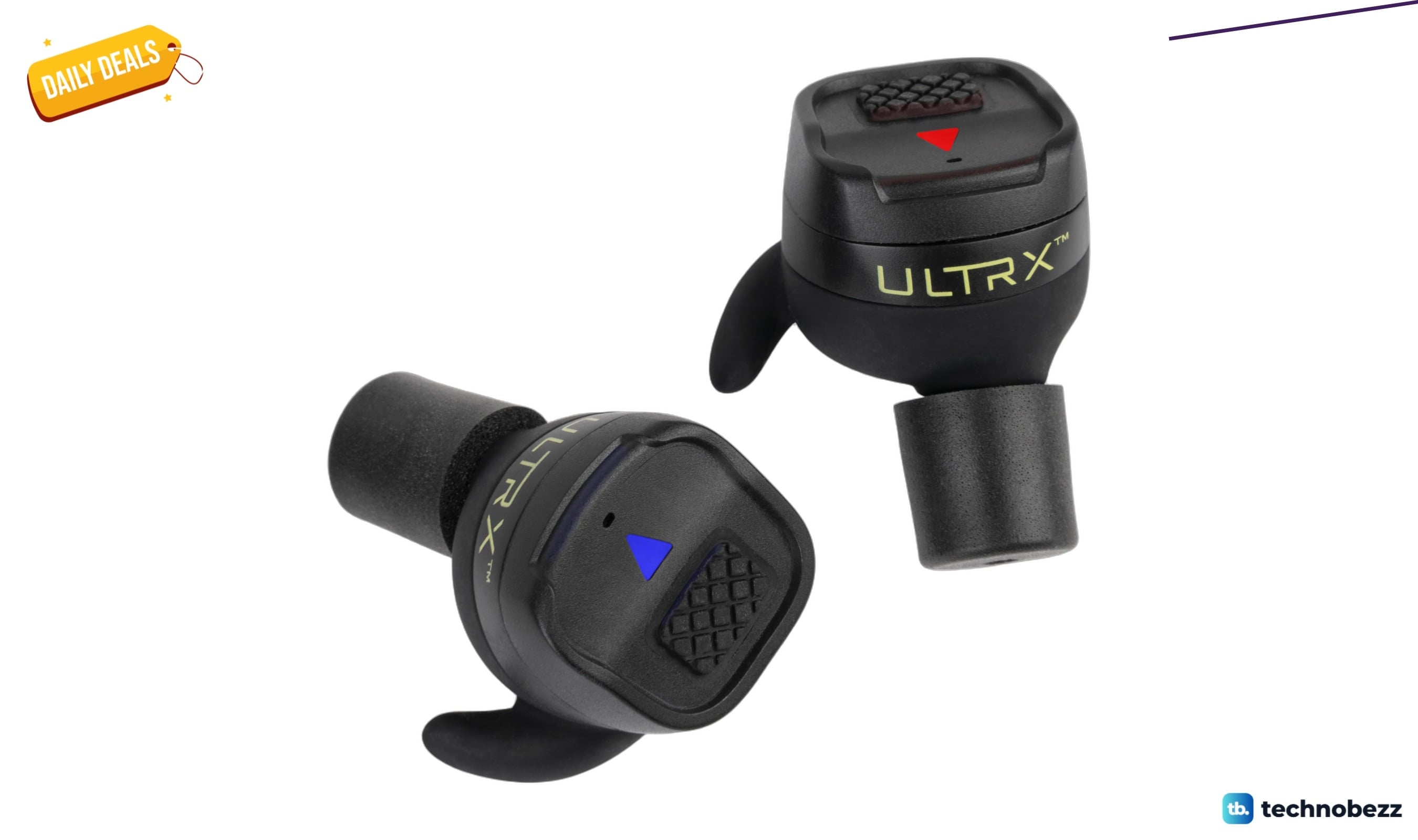 Allen ULTRX Bionic Fuse Bluetooth Earbuds drops to $116 on Amazon