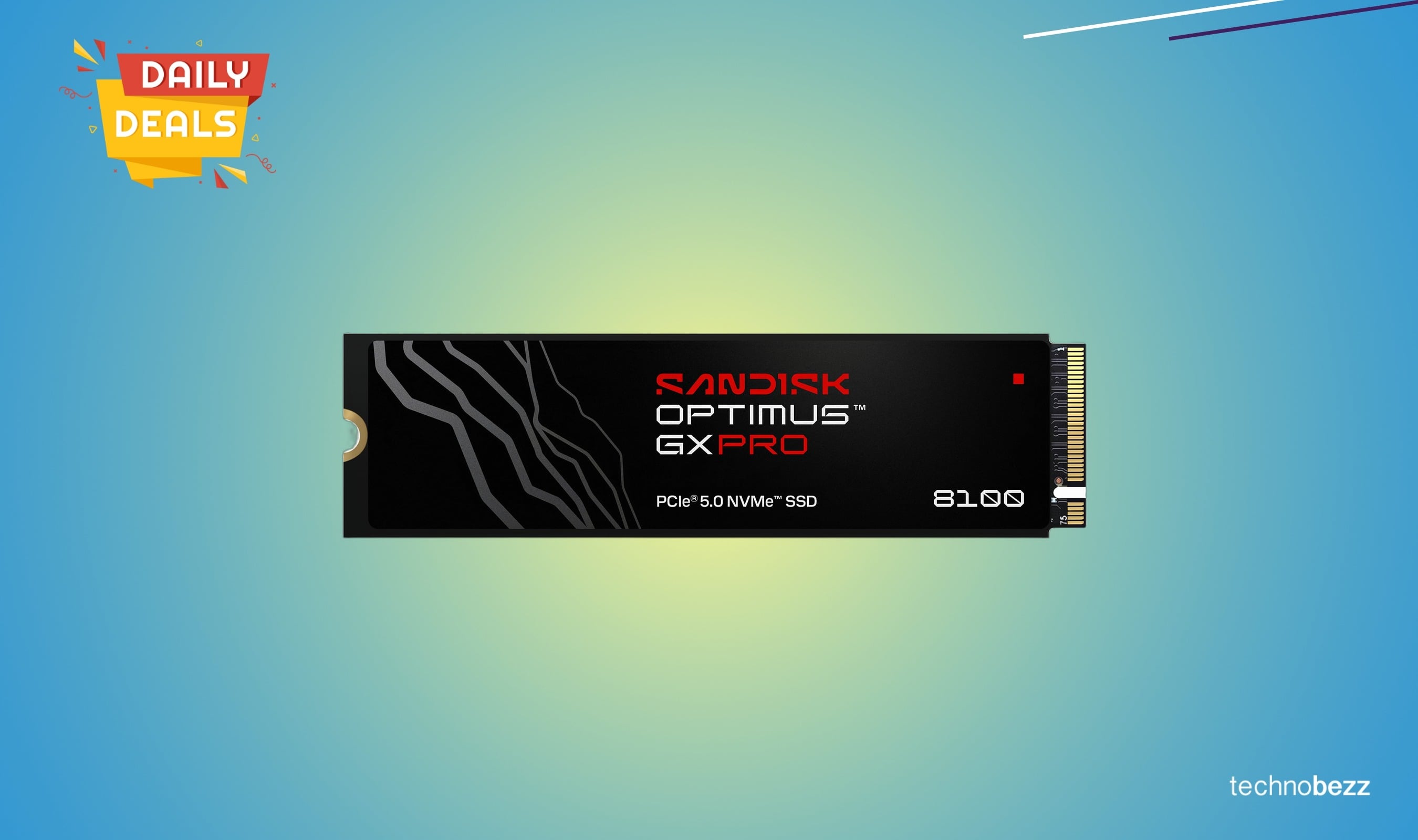 SanDisk Optimus GX PRO 8100 PCIe 5.0 SSD drops to $349.99