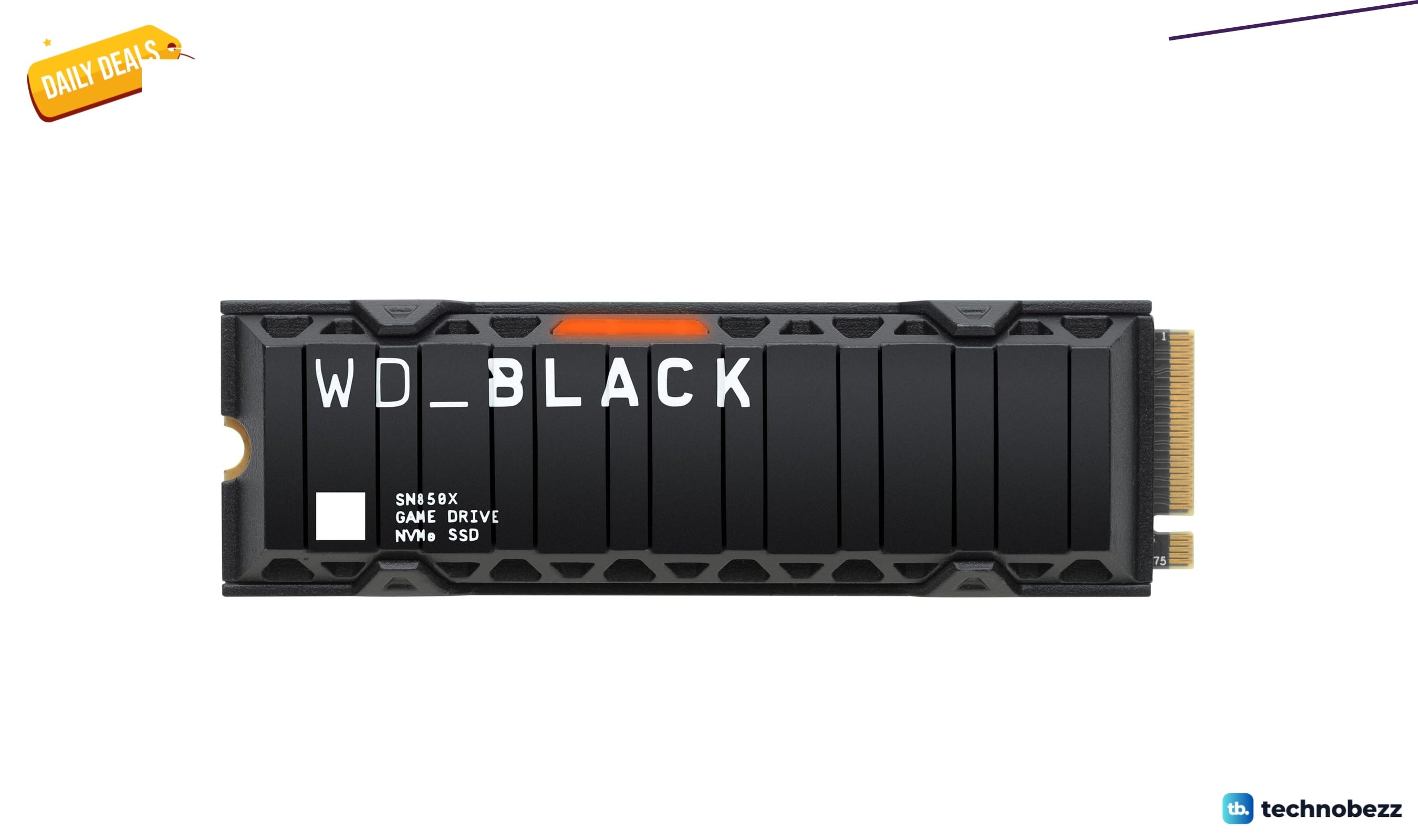 WD_Black SN850X 4TB NVMe SSD with heatsink drops to $599.99 on Amazon