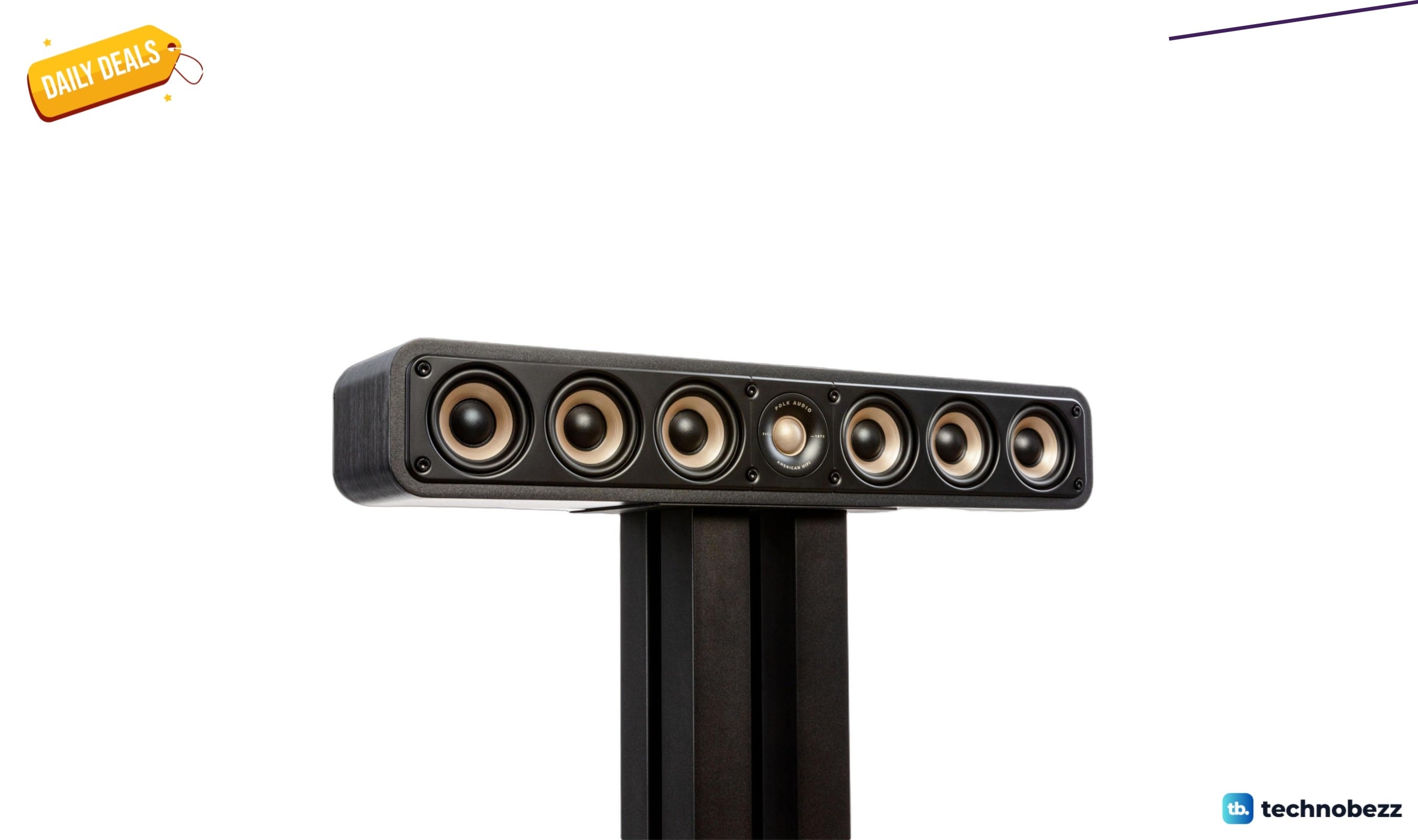 Polk Signature Elite ES35 Slim Center Channel drops to $367.77 on Amazon